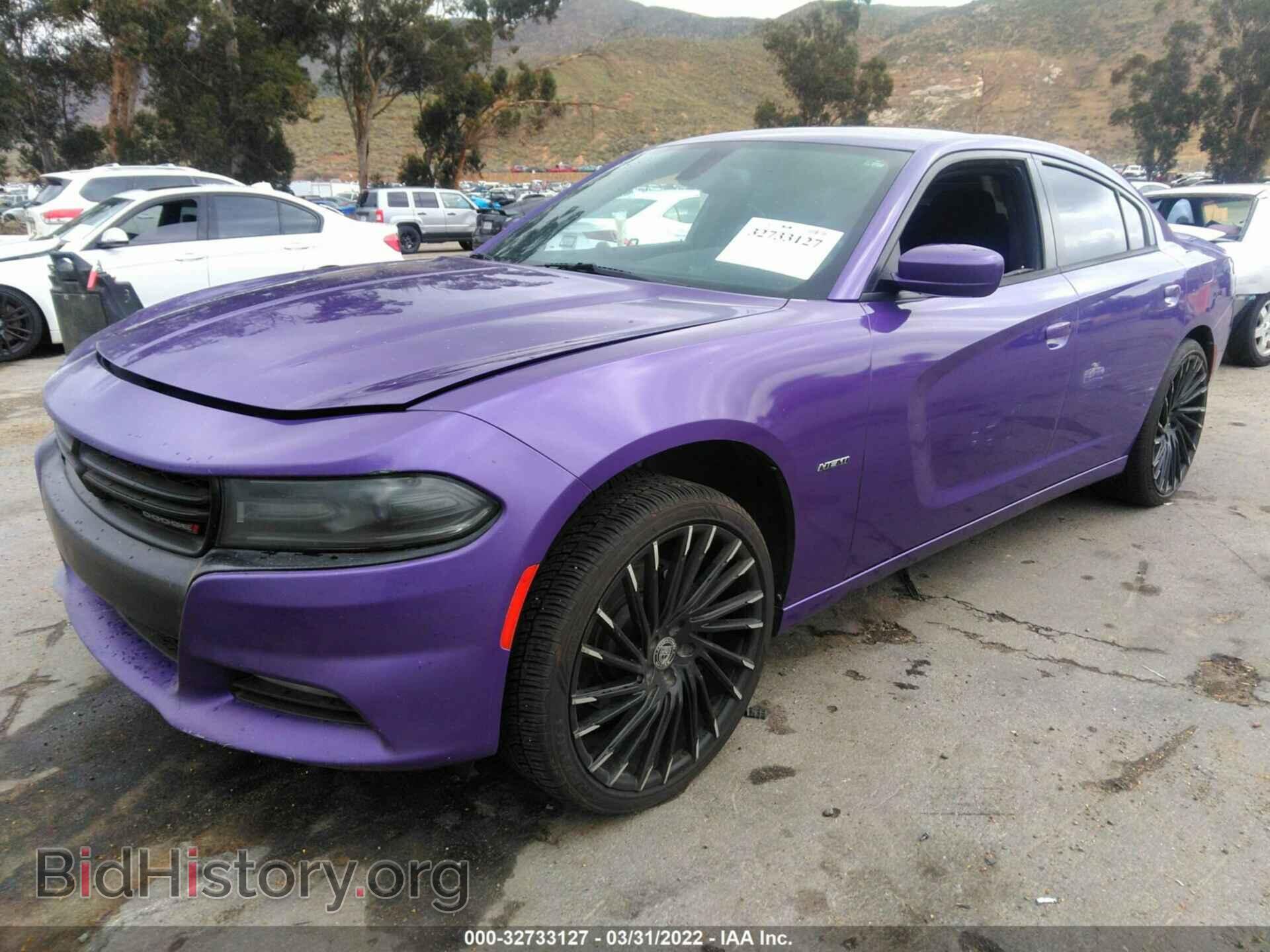2016 DODGE CHARGER - VIN: 2C3CDXCT8GH188065 - Фото 2
