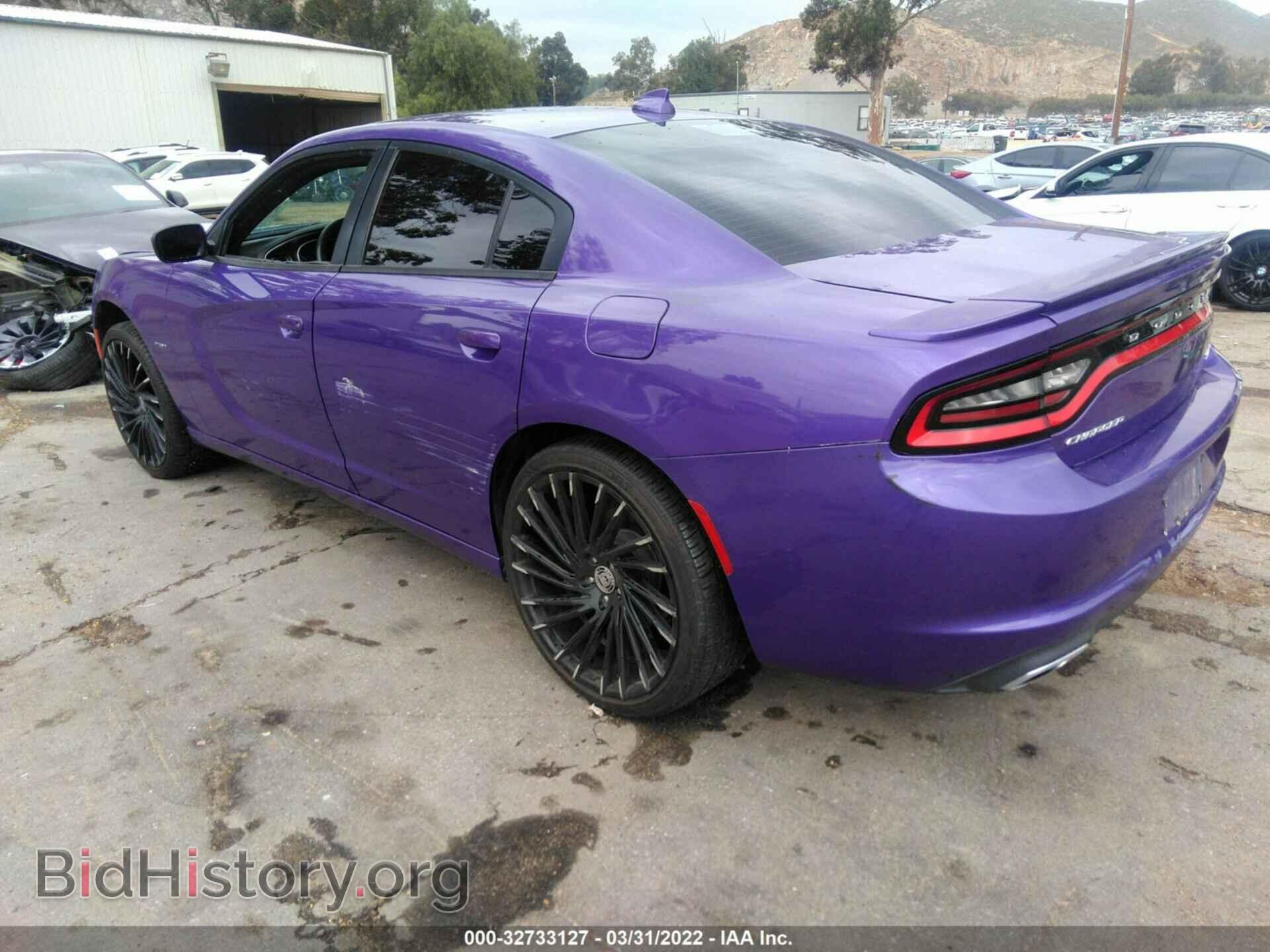 2016 DODGE CHARGER - VIN: 2C3CDXCT8GH188065 - Фото 3