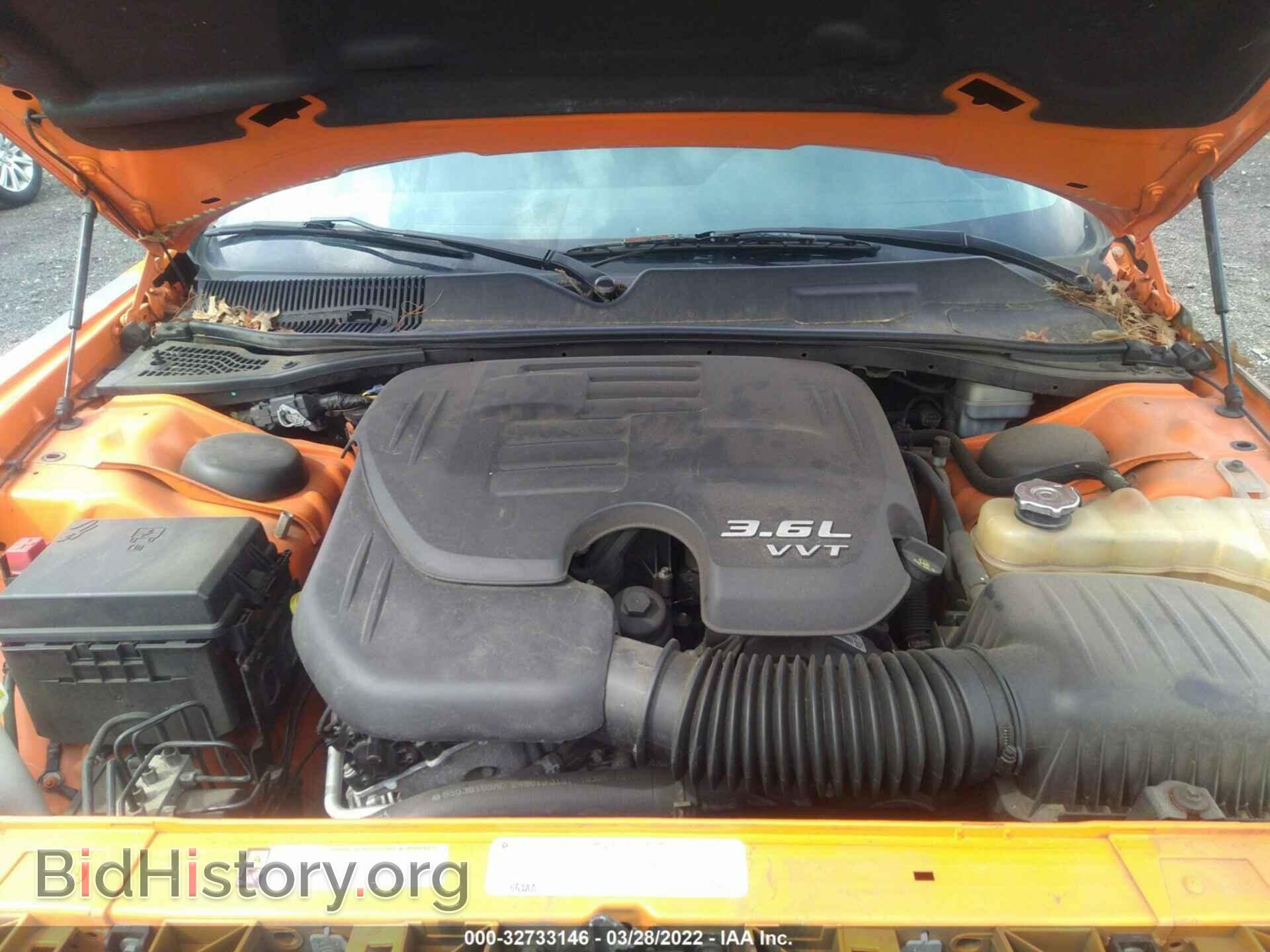 2012 DODGE CHALLENGER - VIN: 2C3CDYAG5CH158172 - Photo 10