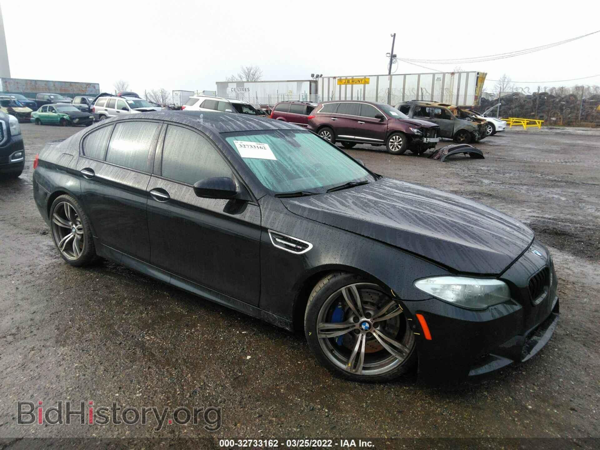 Photo WBSFV9C53DC772500 - BMW M5 2013