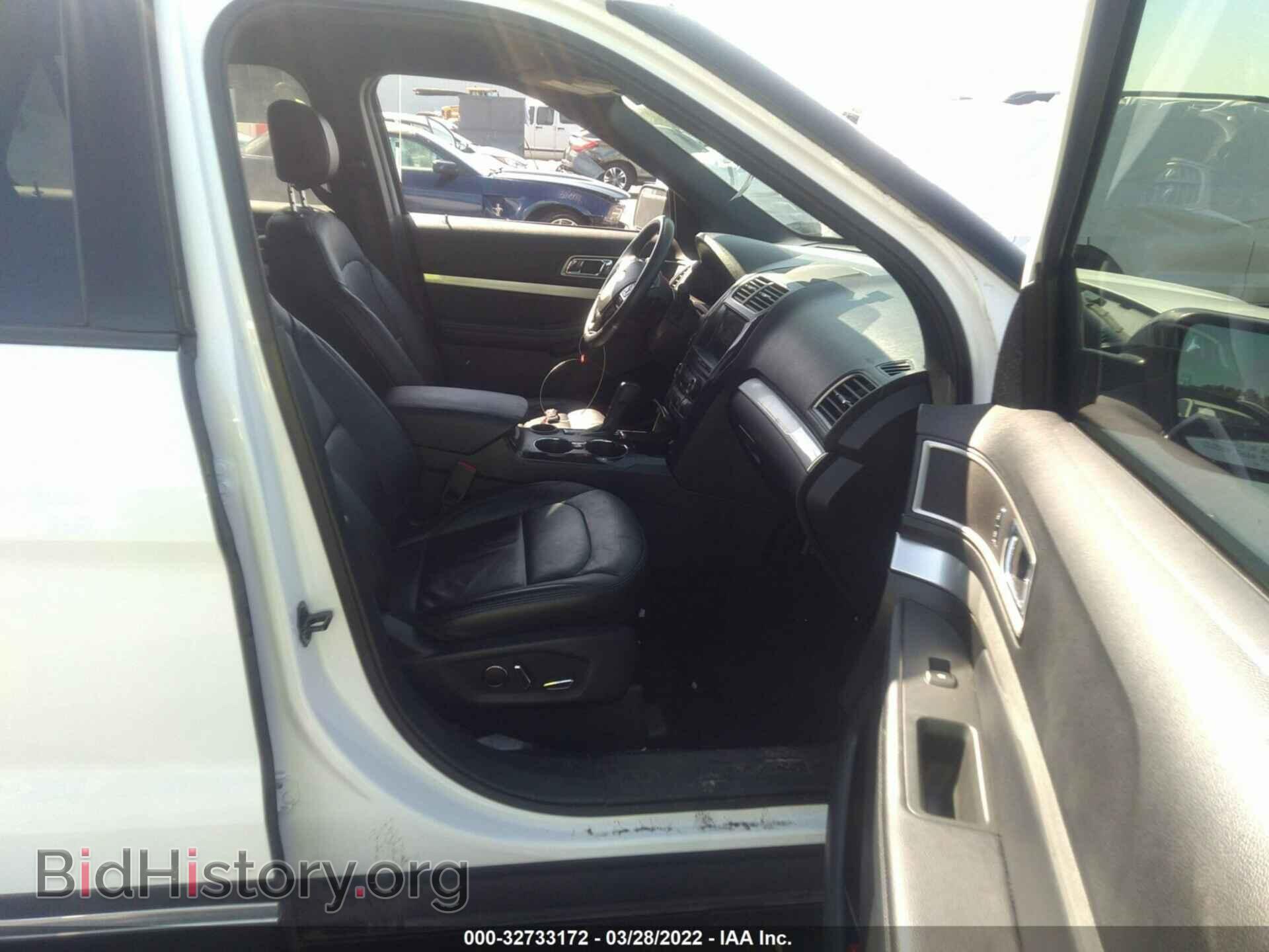 2017 FORD EXPLORER - VIN: 1FM5K7D89HGD85758 - Photo 5