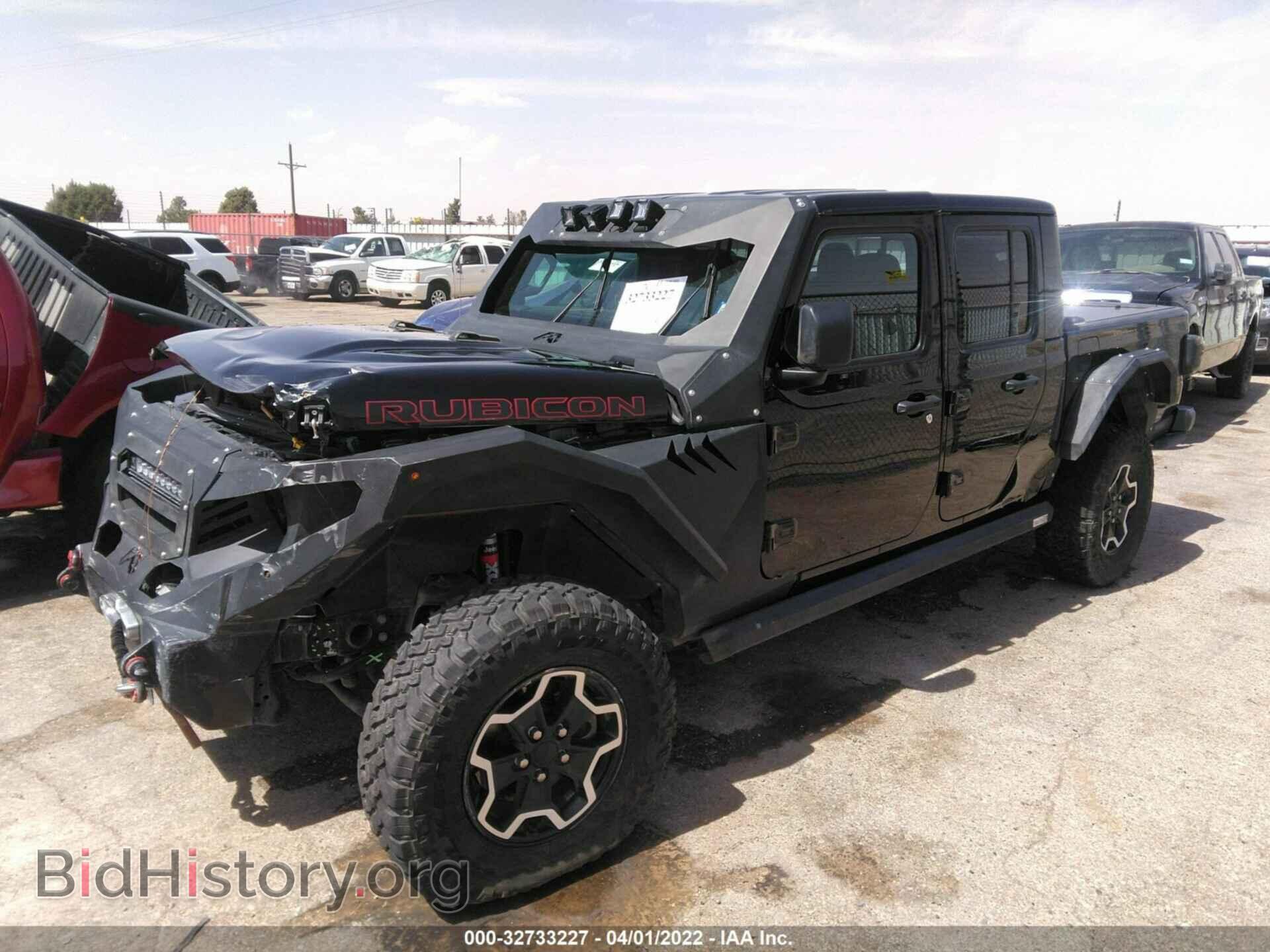 2020 JEEP GLADIATOR - VIN: 1C6JJTBG7LL102760 - Фото 2