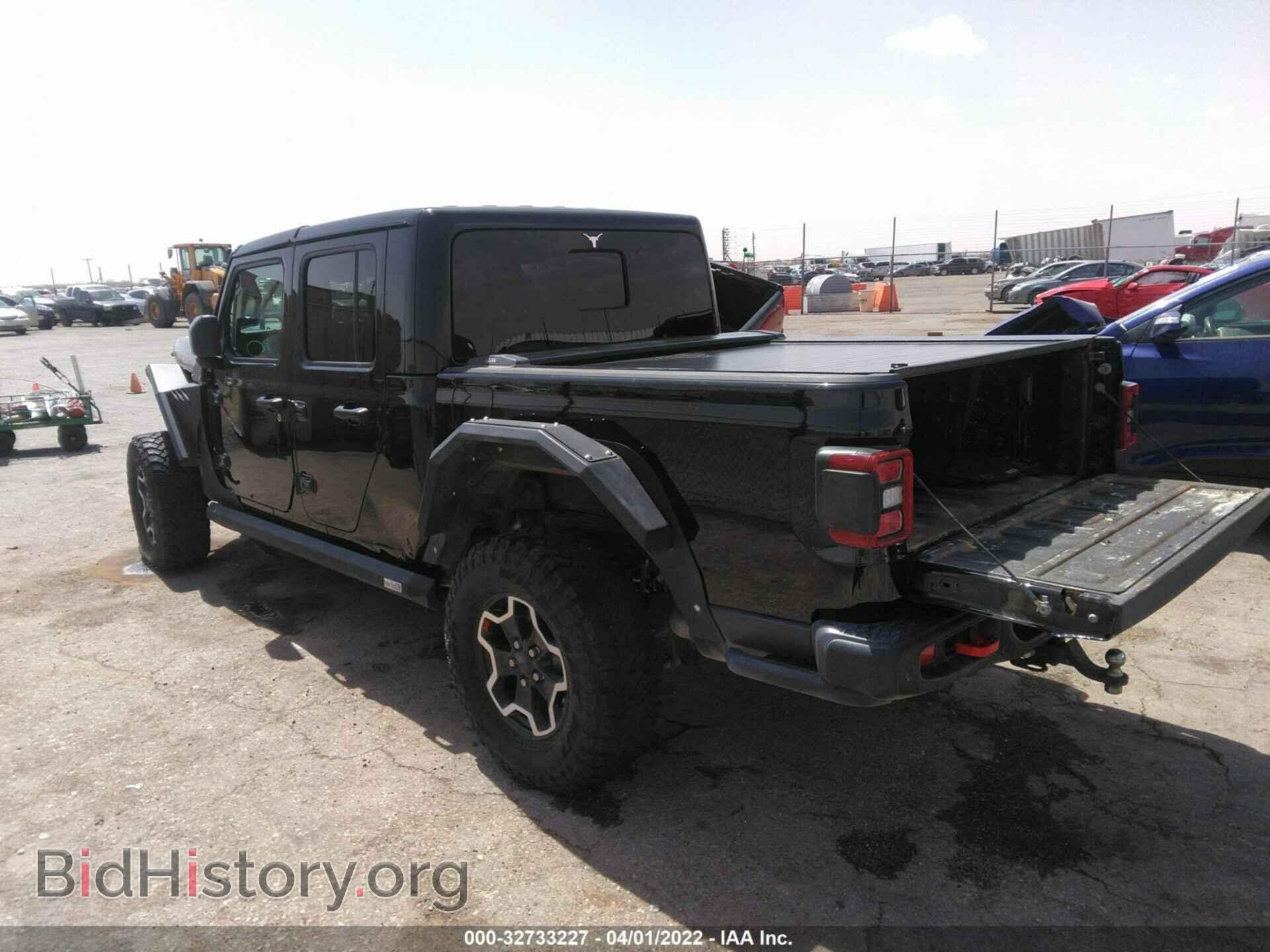 2020 JEEP GLADIATOR - VIN: 1C6JJTBG7LL102760 - Фото 3