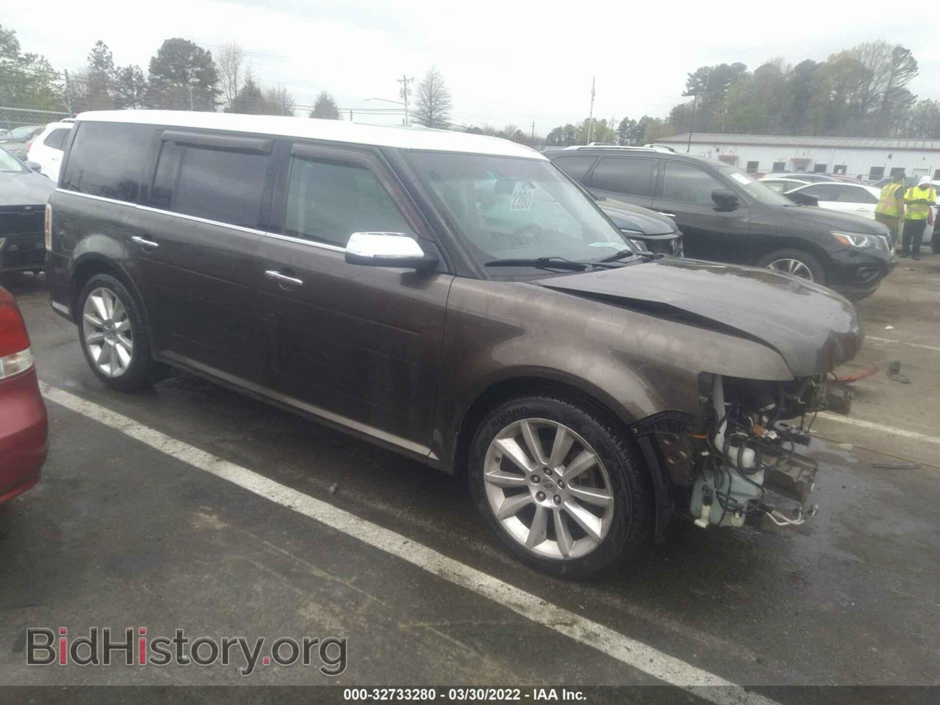 Фотография 2FMHK6DTXBBD19438 - FORD FLEX 2011