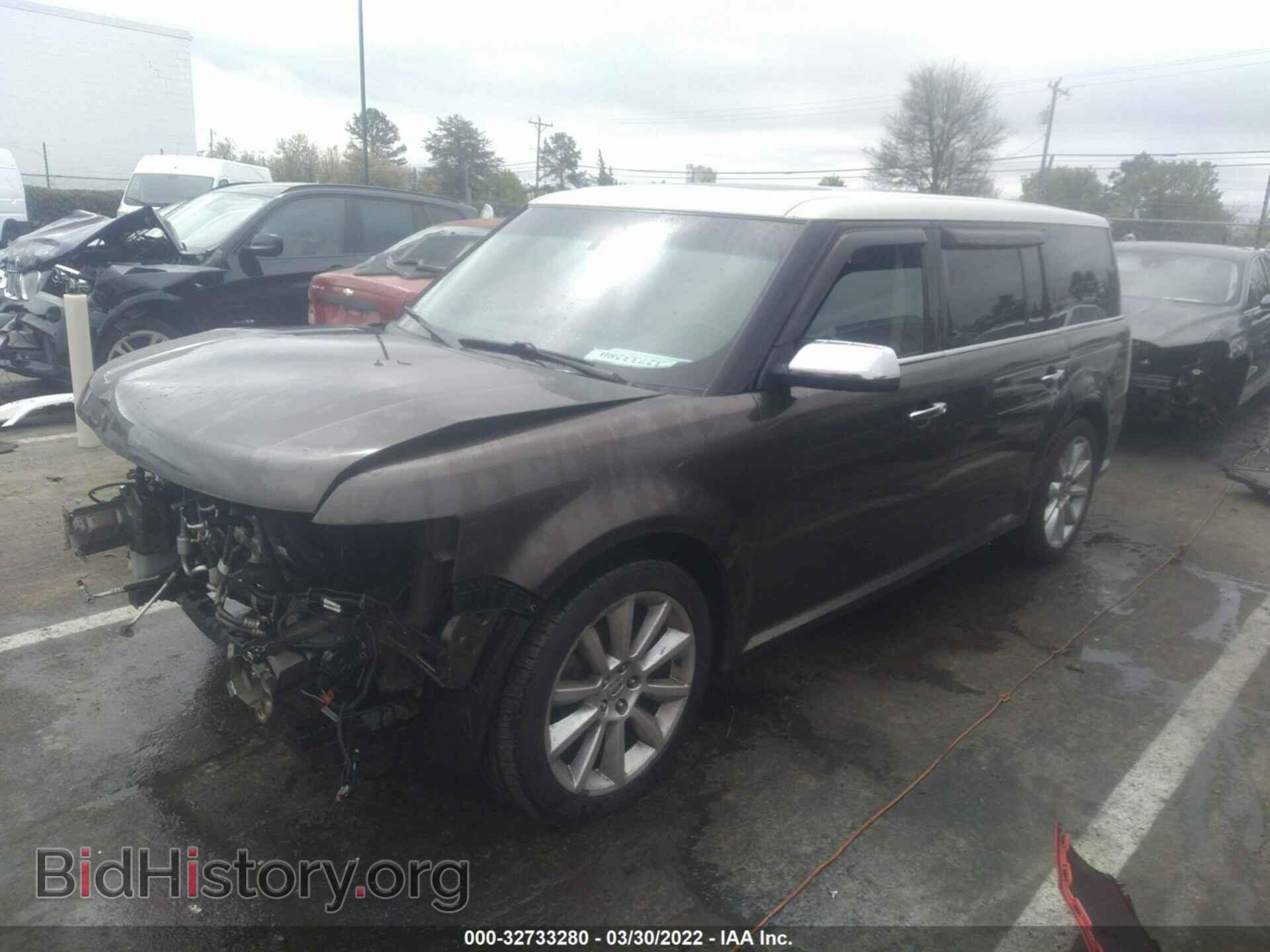 2011 FORD FLEX - VIN: 2FMHK6DTXBBD19438 - Фото 2