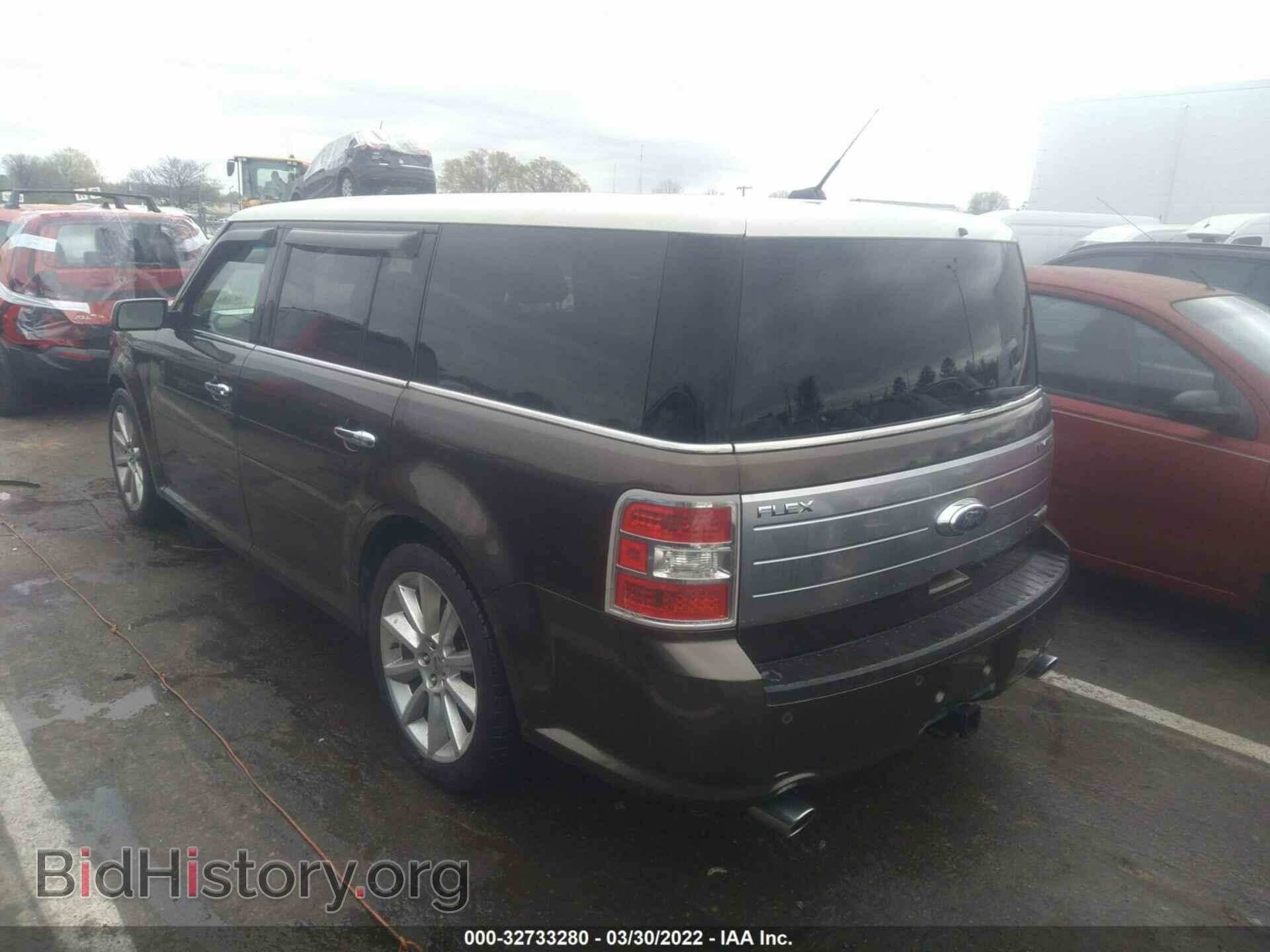 2011 FORD FLEX - VIN: 2FMHK6DTXBBD19438 - Фото 3