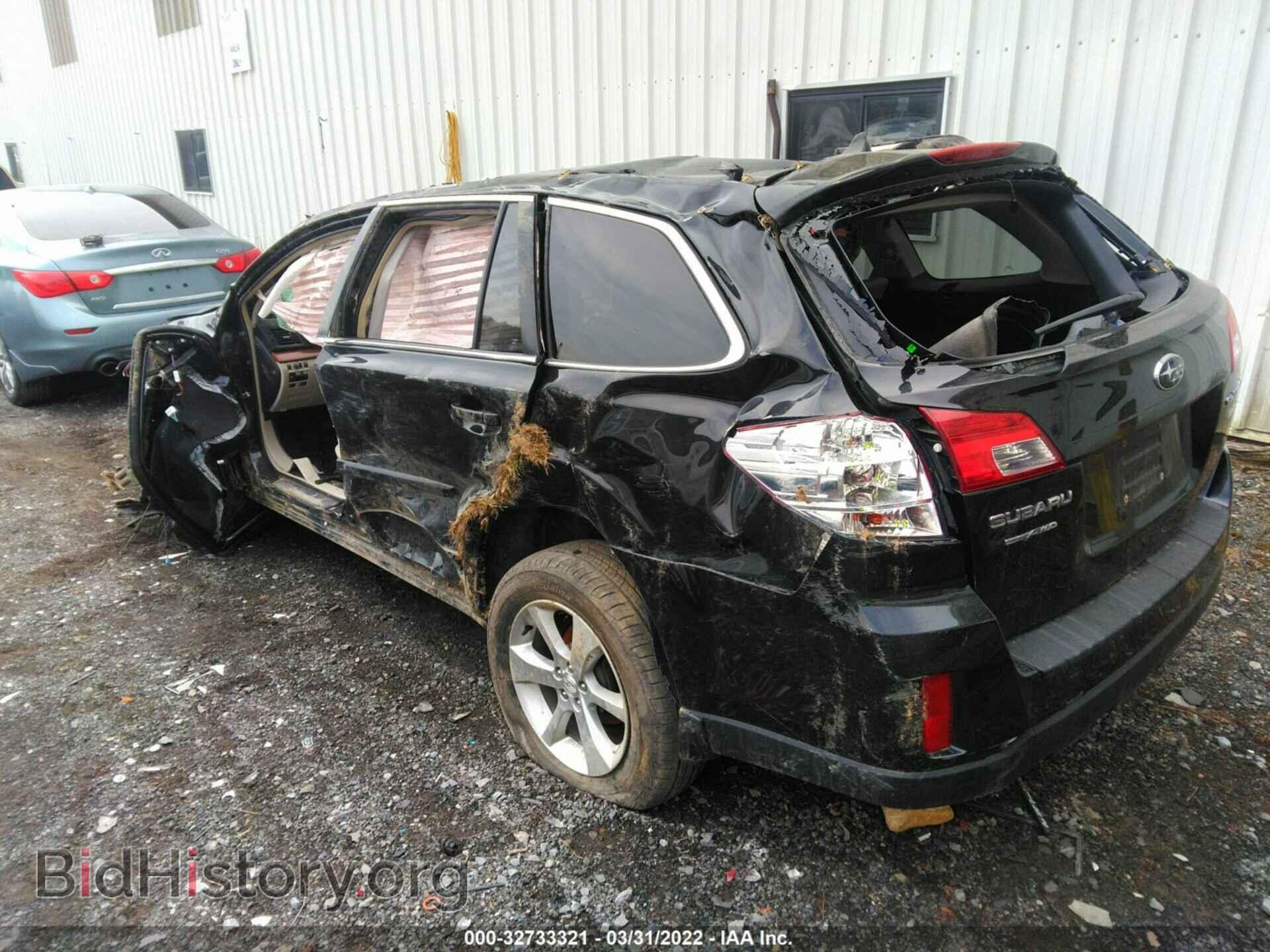 2014 SUBARU OUTBACK - VIN: 4S4BRBLC6E3227002 - Фото 3