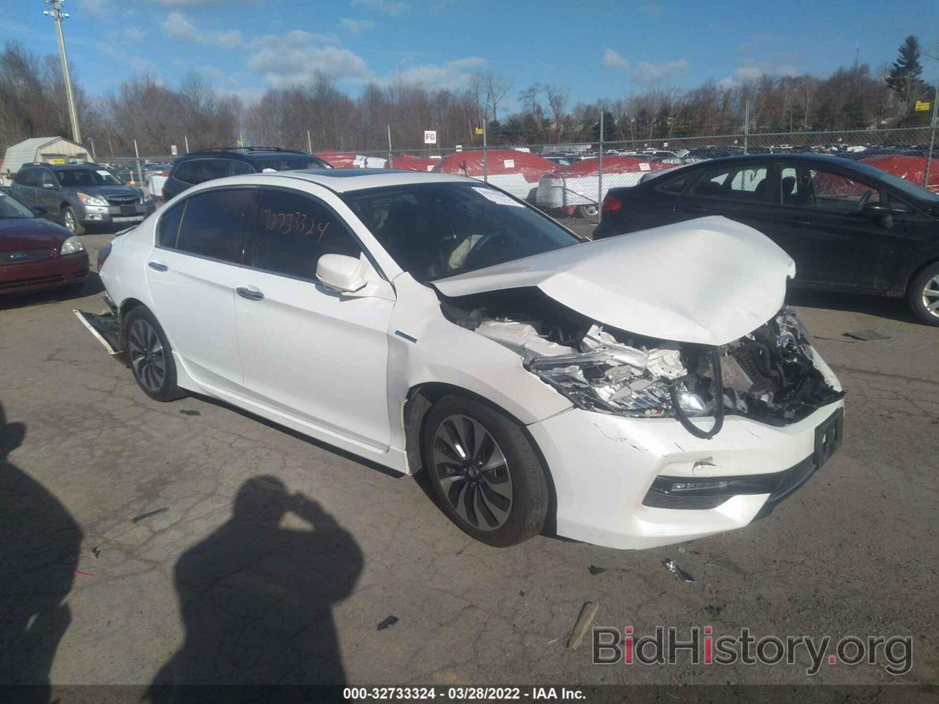 Photo JHMCR6F79HC030505 - HONDA ACCORD HYBRID 2017