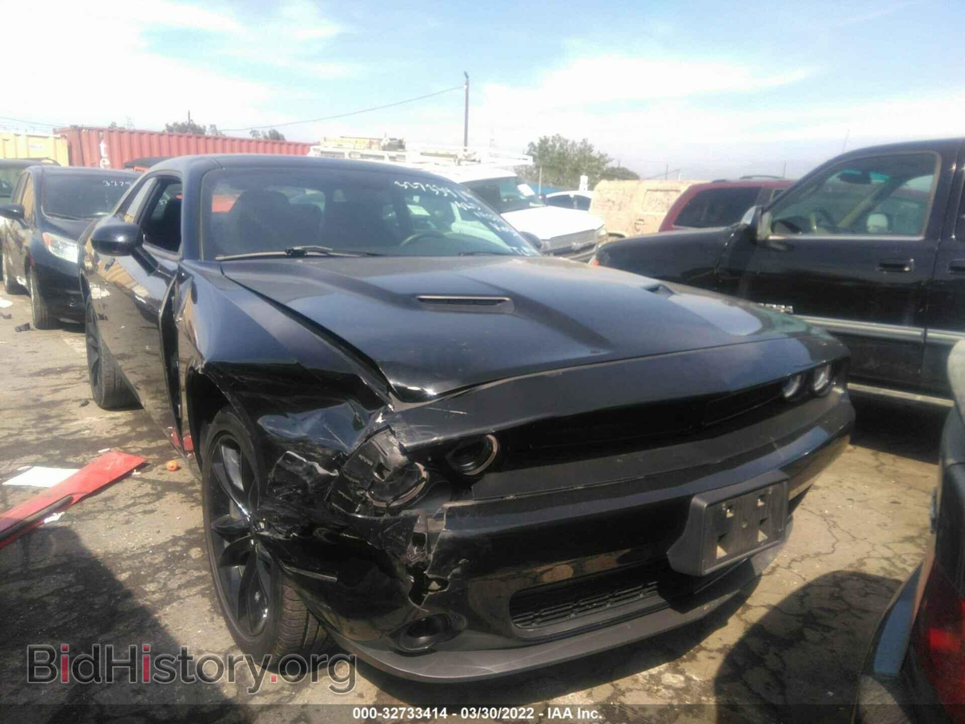 Фотография 2C3CDZAG0JH252186 - DODGE CHALLENGER 2018