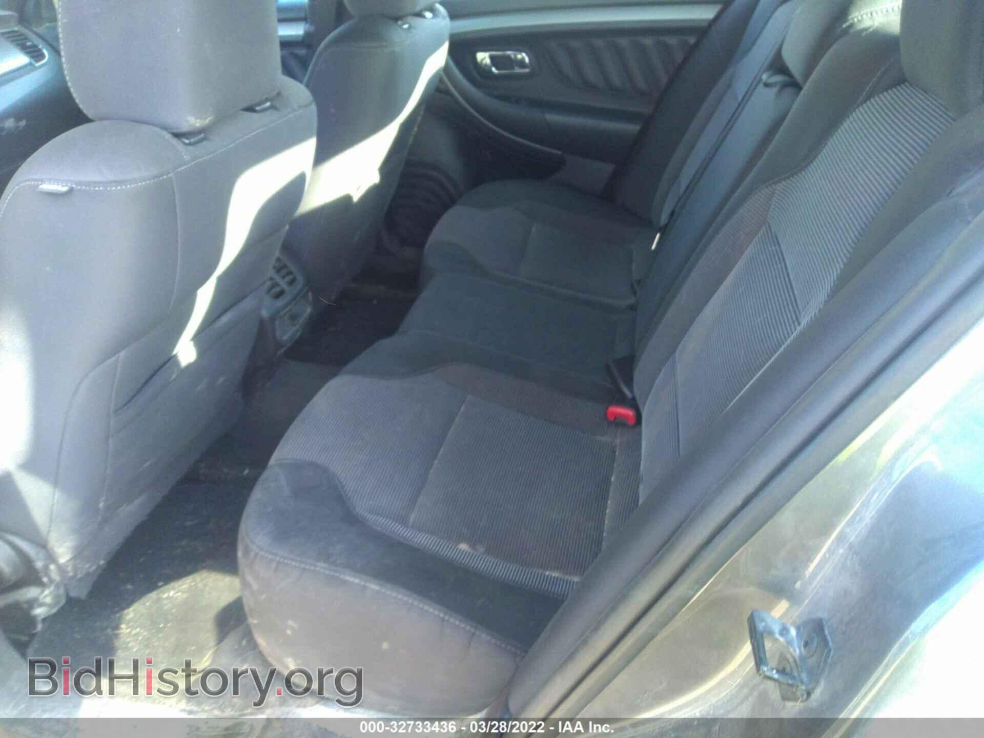 2014 FORD TAURUS - VIN: 1FAHP2E86EG150109 - Photo 8