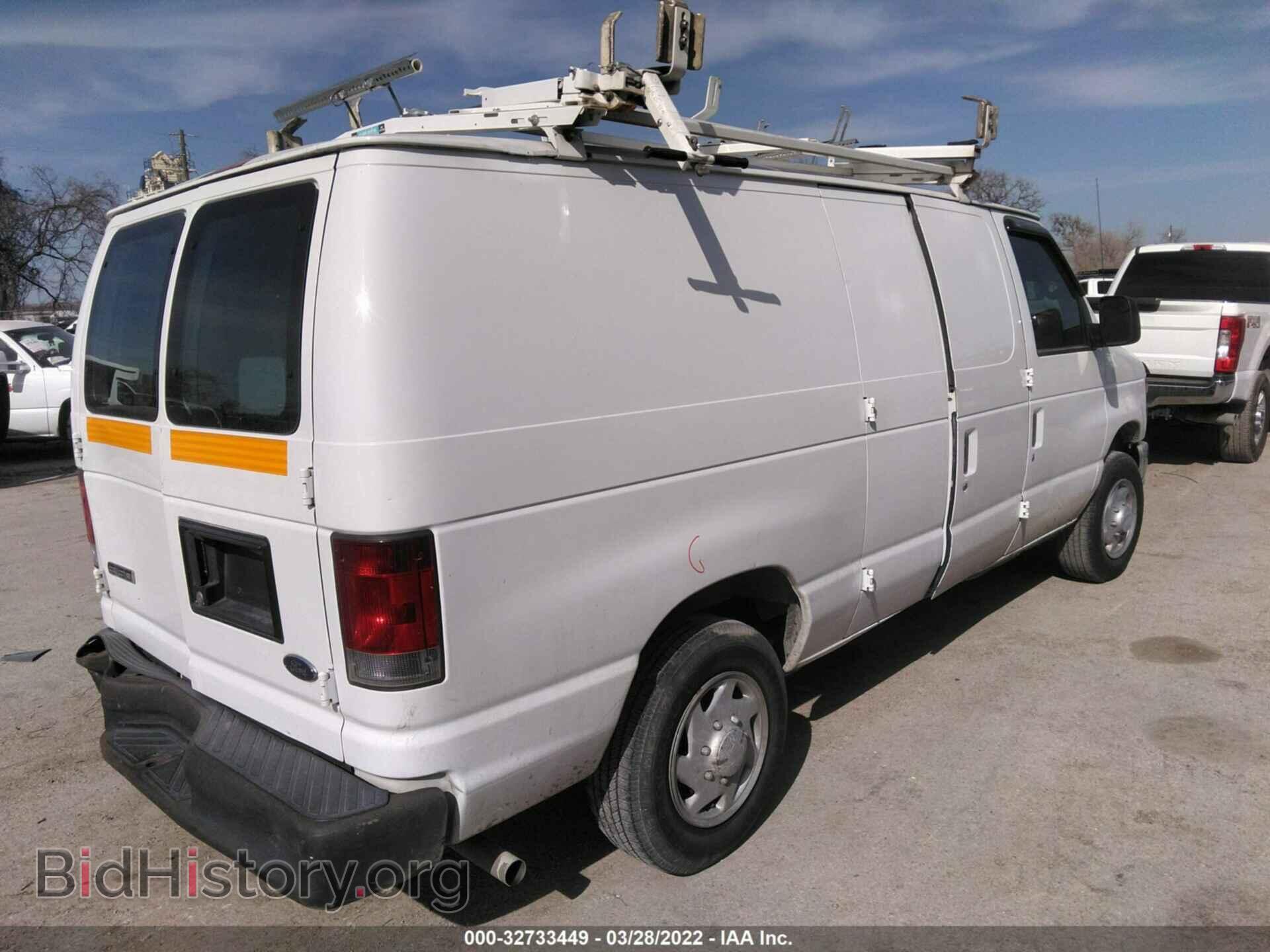 2010 FORD ECONOLINE CARGO VAN - VIN: 1FTNE1EW4ADA04086 - Фото 4