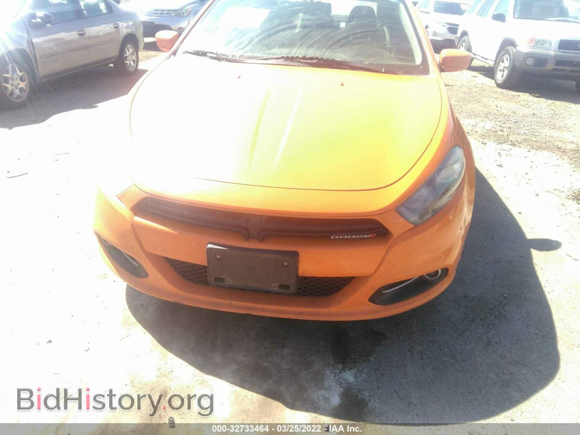 2013 DODGE DART - VIN: 1C3CDFBA3DD296712 - Фото 6
