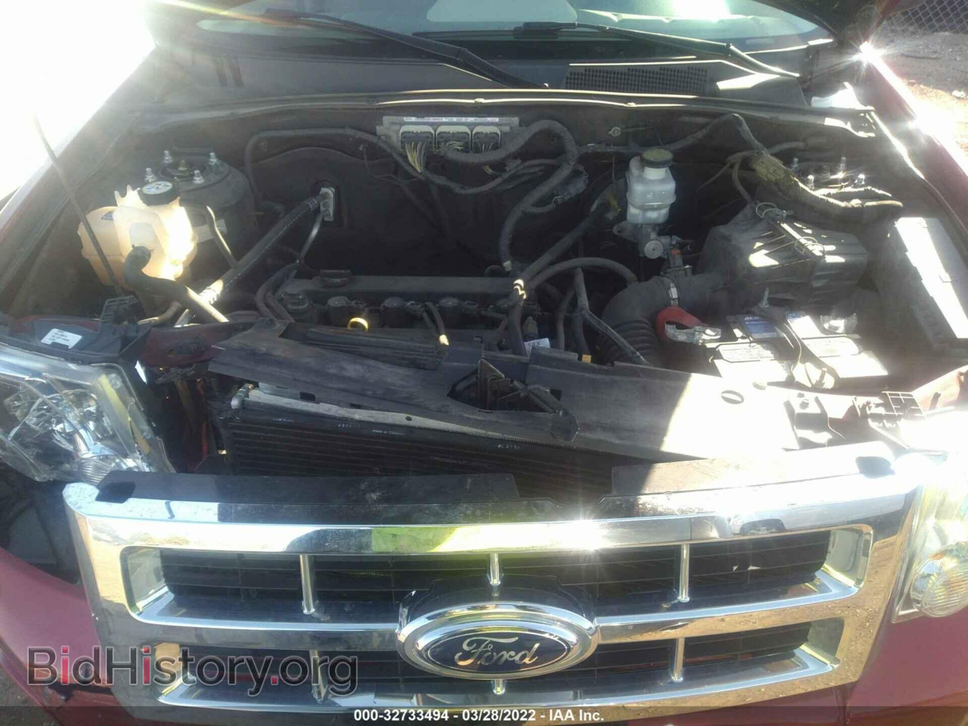2012 FORD ESCAPE - VIN: 1FMCU0D75CKA35016 - Фото 10