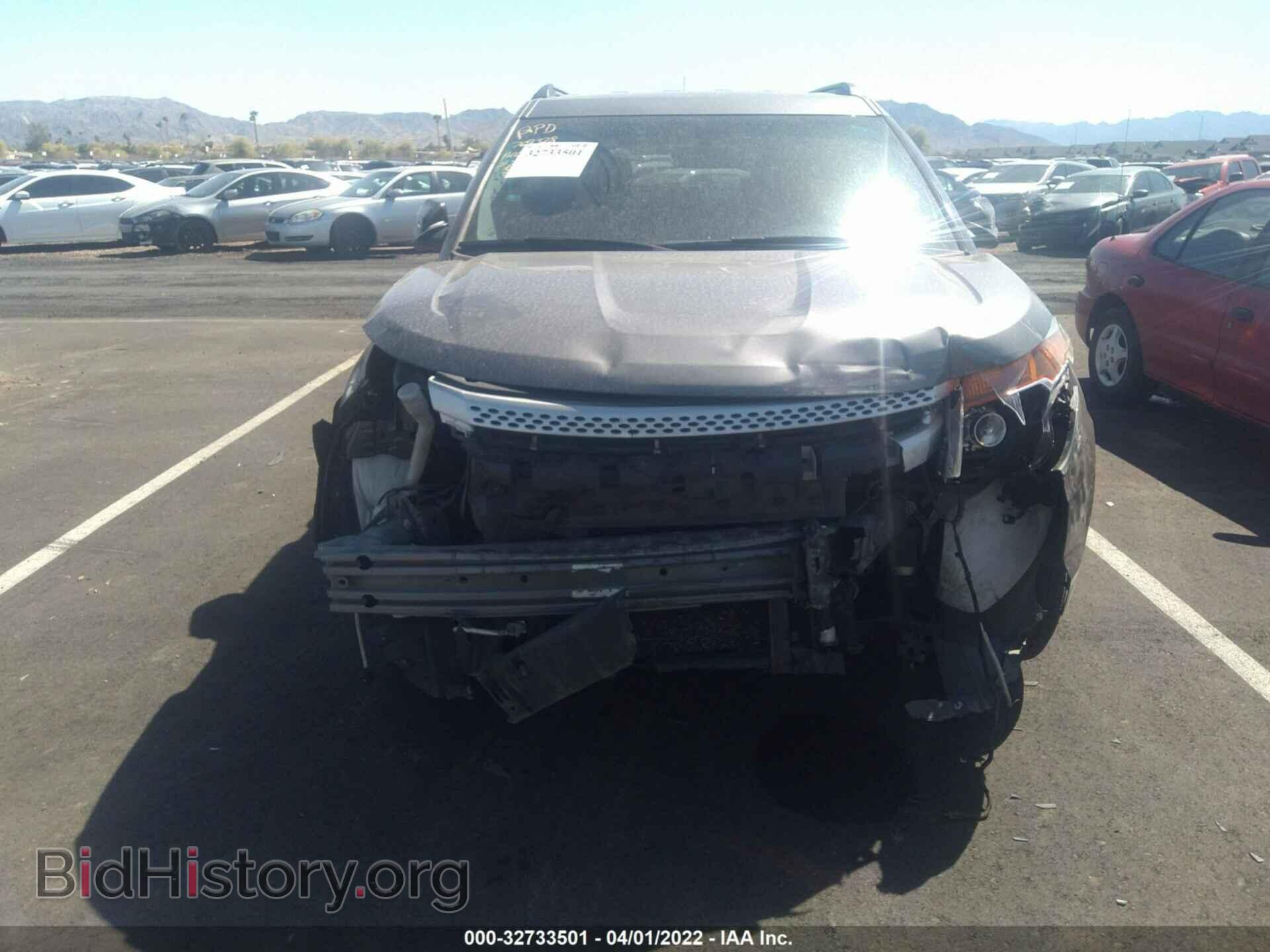 2014 FORD EXPLORER - VIN: 1FM5K7D84EGA44134 - Photo 6