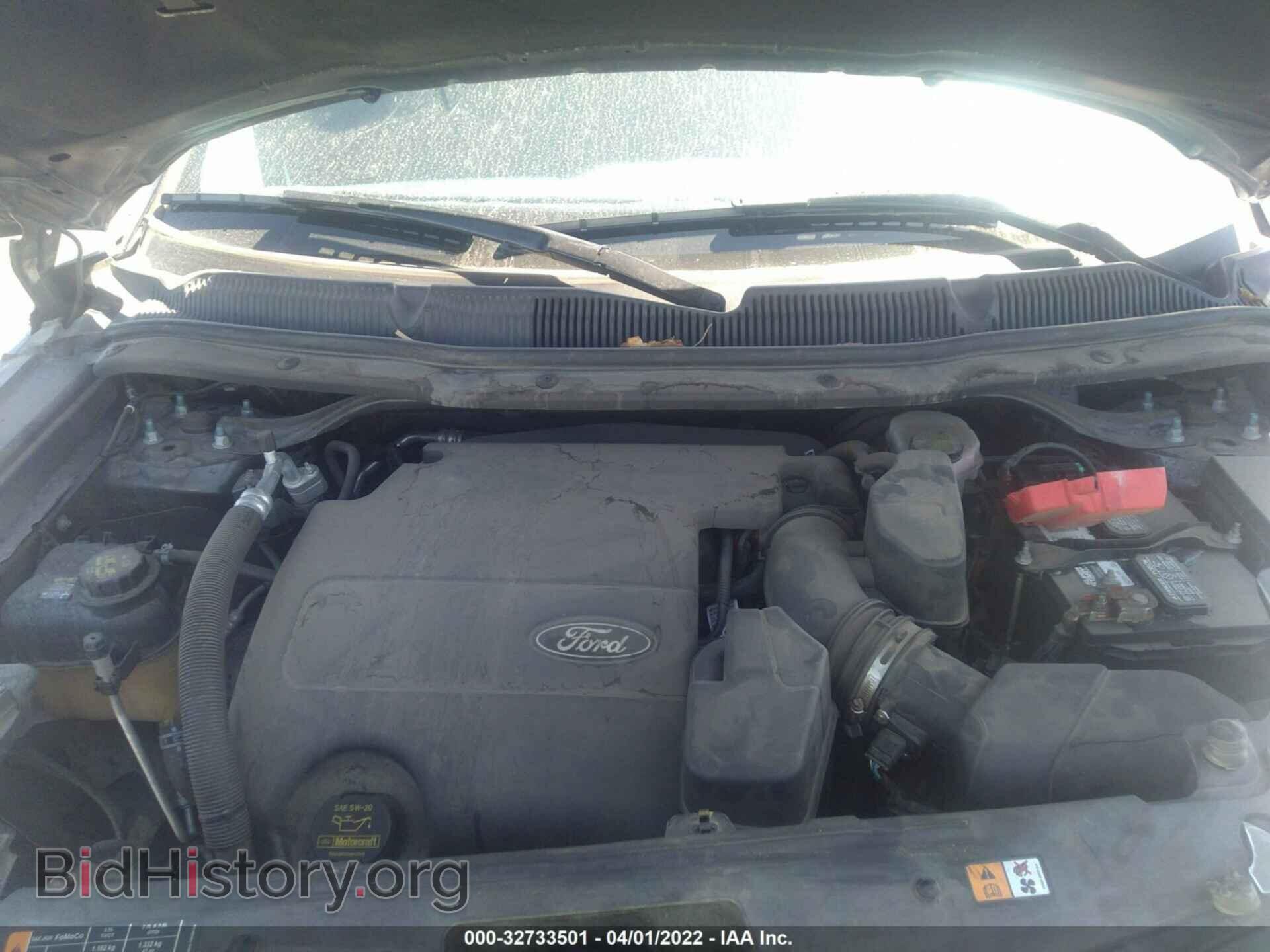 2014 FORD EXPLORER - VIN: 1FM5K7D84EGA44134 - Photo 10