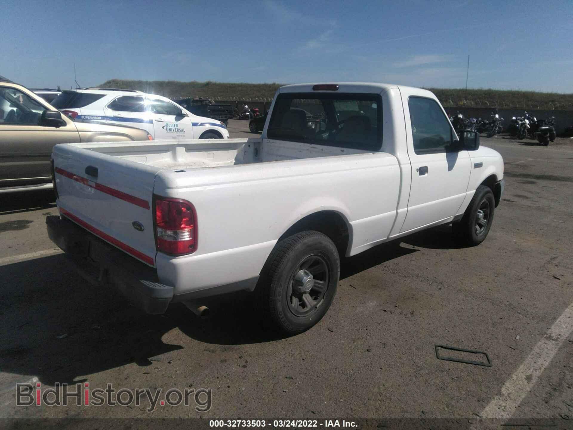 2008 FORD RANGER - VIN: 1FTYR10D98PA29257 - Фото 4
