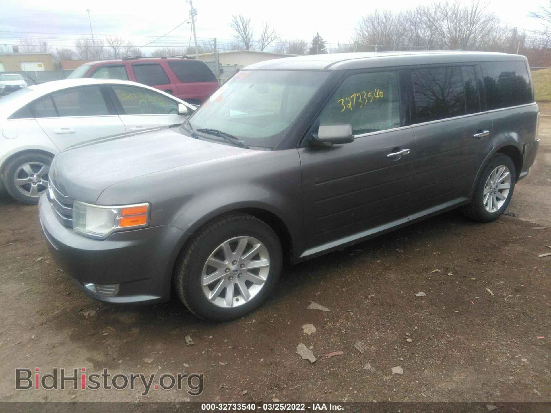 2010 FORD FLEX - VIN: 2FMGK5CC4ABA51055 - Фото 2