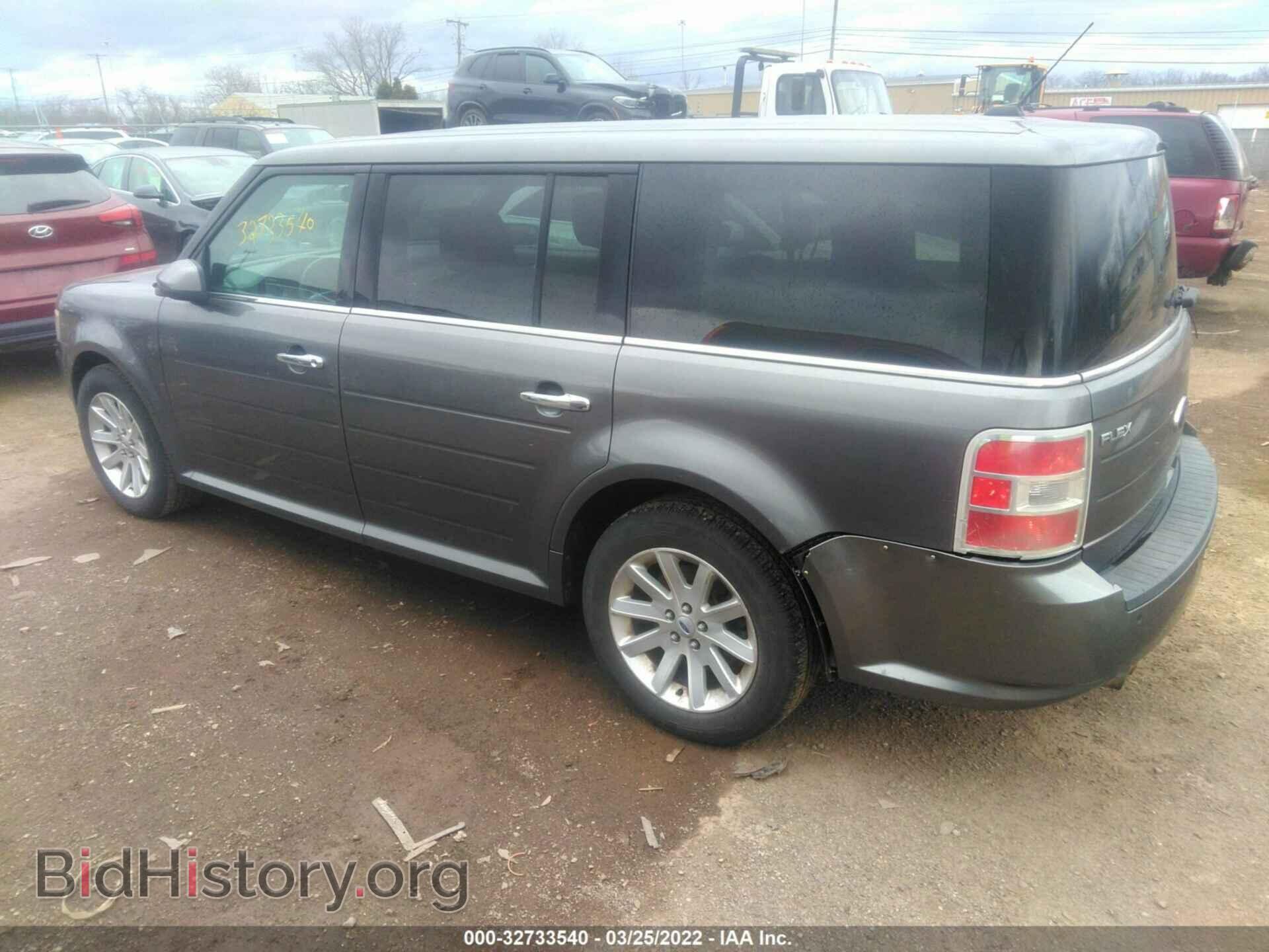 2010 FORD FLEX - VIN: 2FMGK5CC4ABA51055 - Фото 3