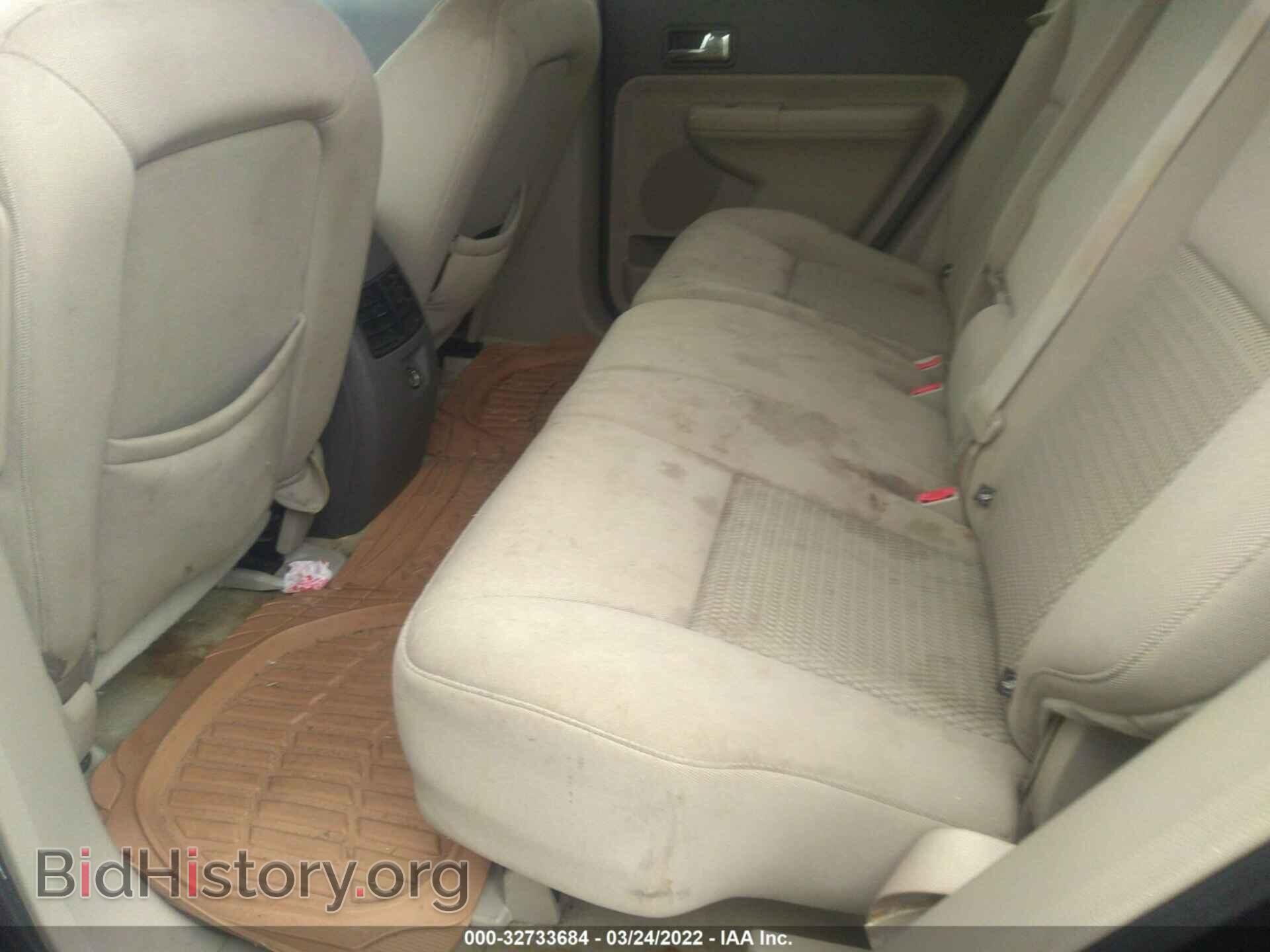 2010 FORD EDGE - VIN: 2FMDK3GC5ABB55927 - Фото 8