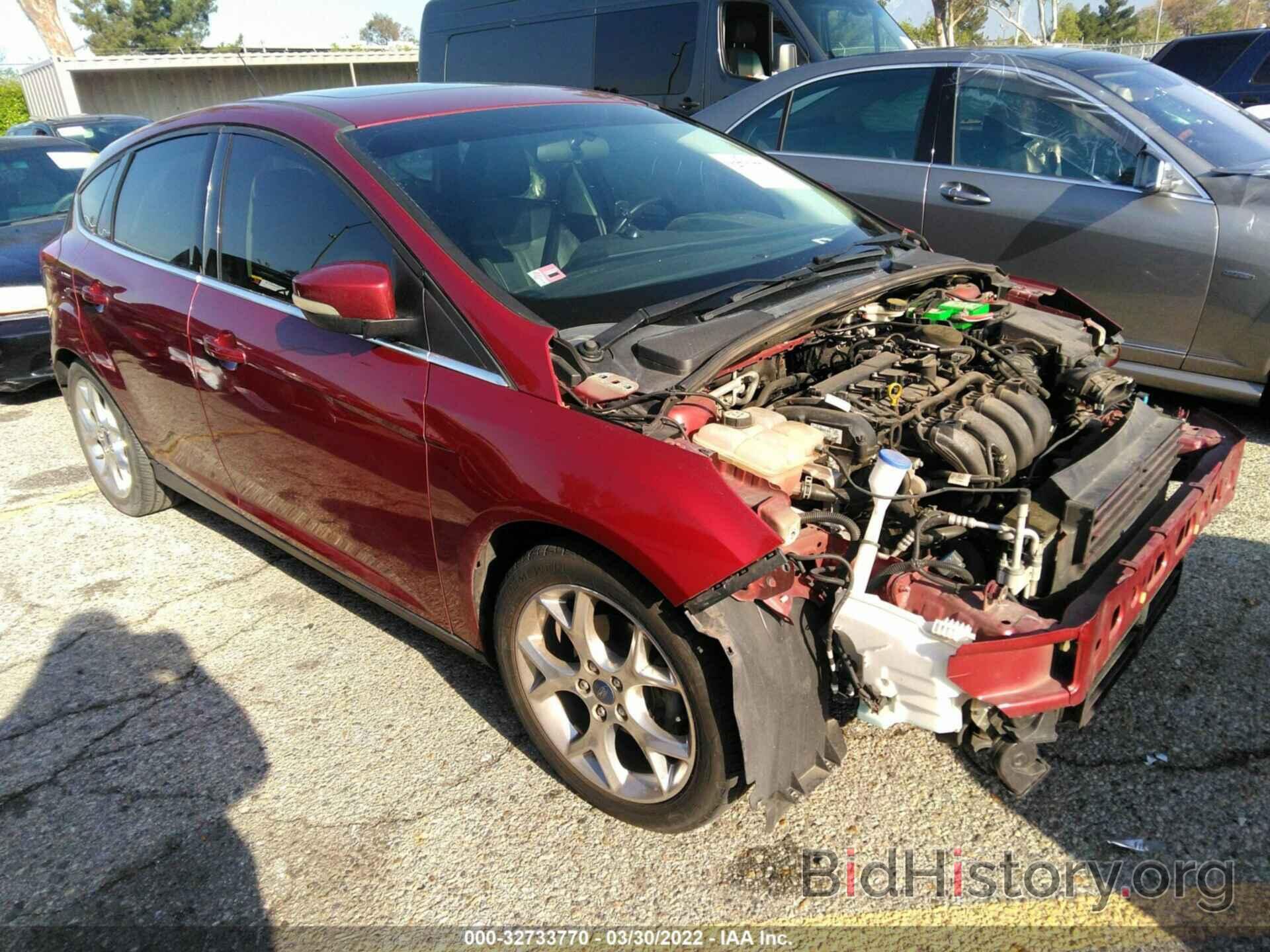 Photo 1FADP3N29EL115457 - FORD FOCUS 2014