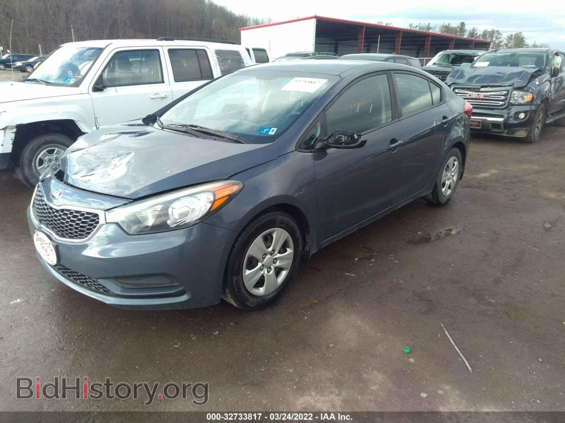 2016 KIA FORTE - VIN: KNAFK4A65G5612378 - Photo 2