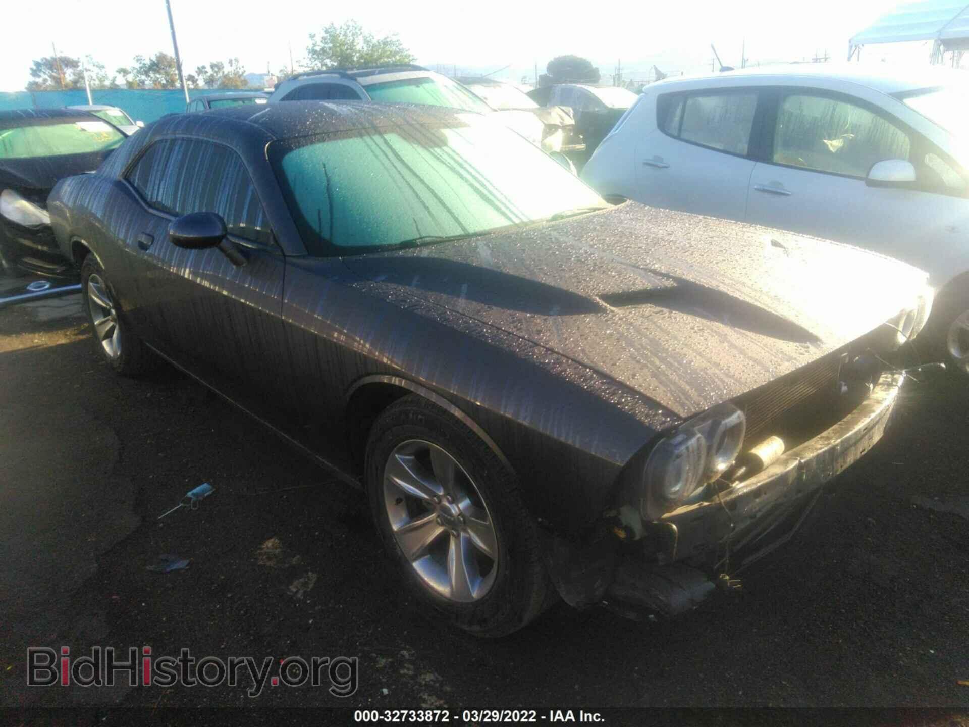 Фотография 2C3CDZAG4GH209768 - DODGE CHALLENGER 2016