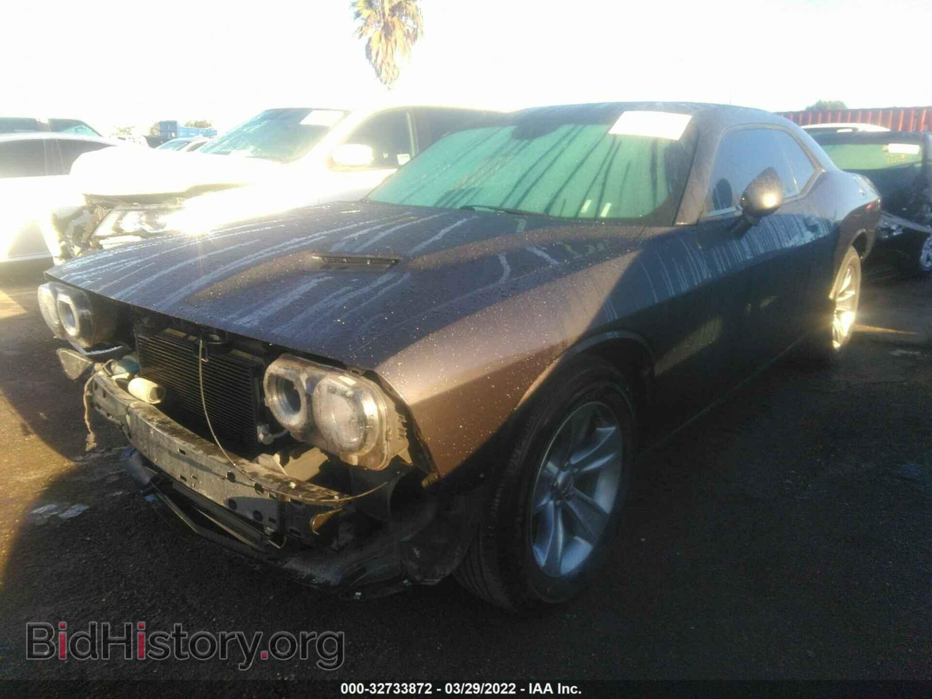 2016 DODGE CHALLENGER - VIN: 2C3CDZAG4GH209768 - Photo 2