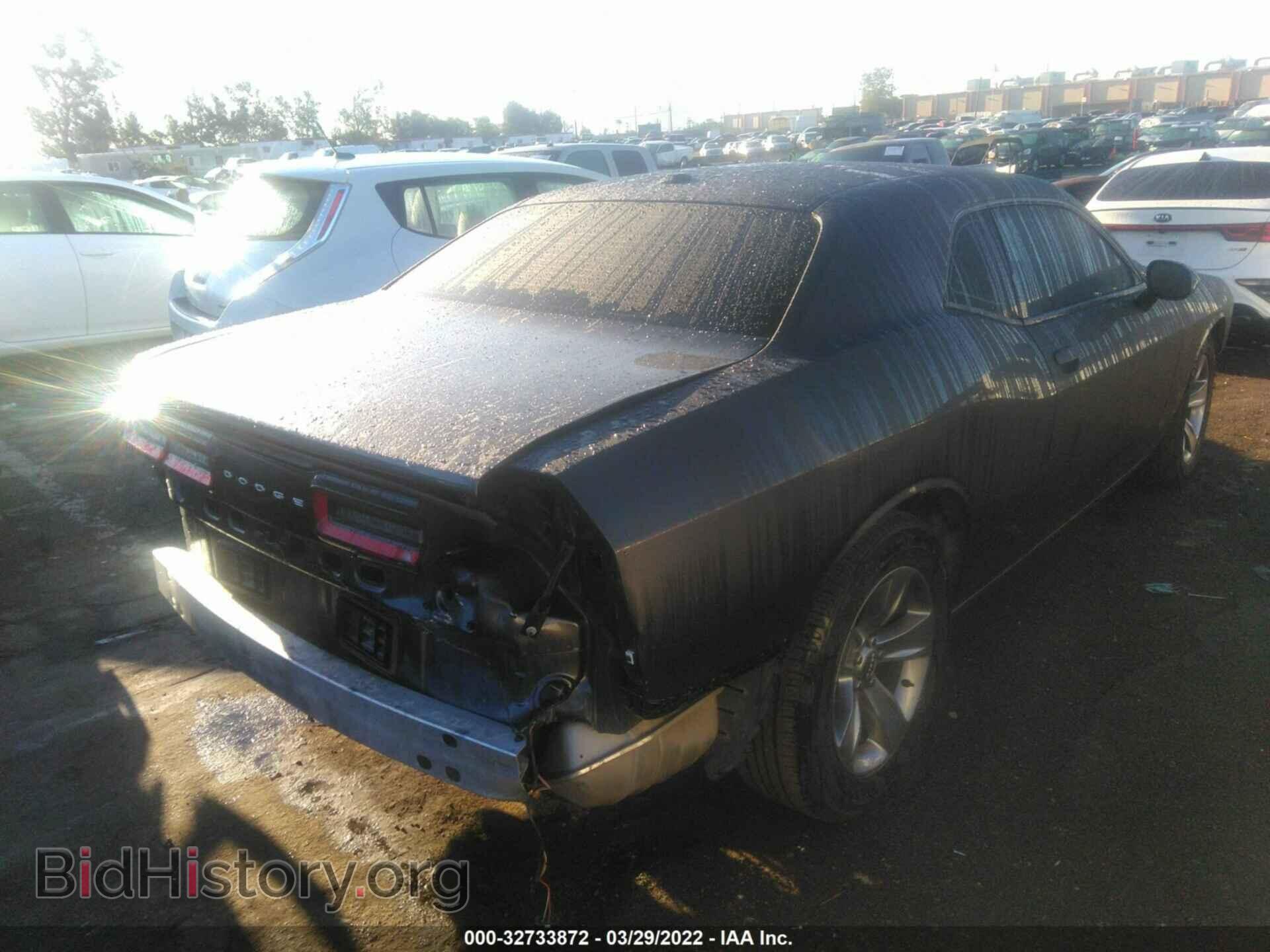 2016 DODGE CHALLENGER - VIN: 2C3CDZAG4GH209768 - Photo 4