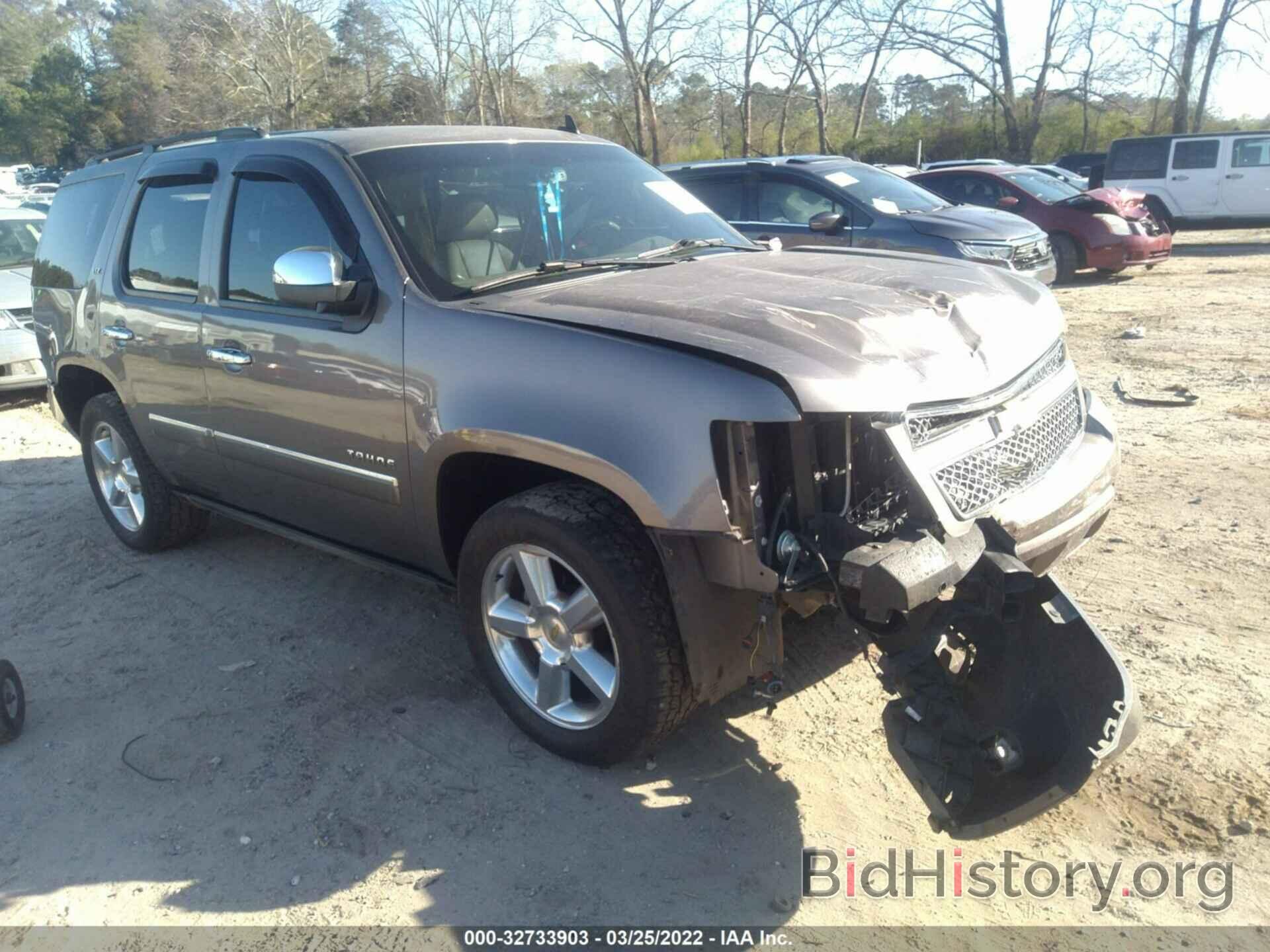 Photo 1GNSCCE06DR201064 - CHEVROLET TAHOE 2013