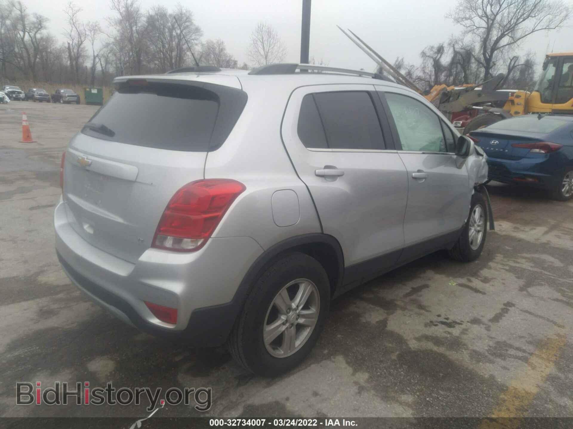 2020 CHEVROLET TRAX - VIN: 3GNCJLSB5LL287666 - Фото 4