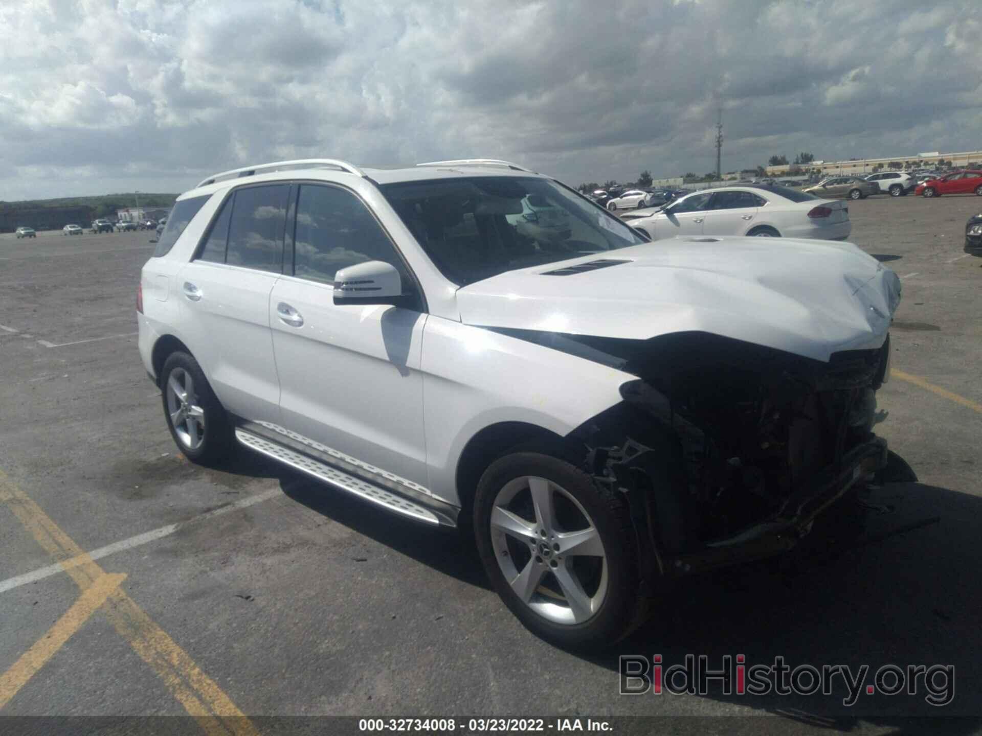 Photo 4JGDA5JB6JB152149 - MERCEDES-BENZ GLE 2018