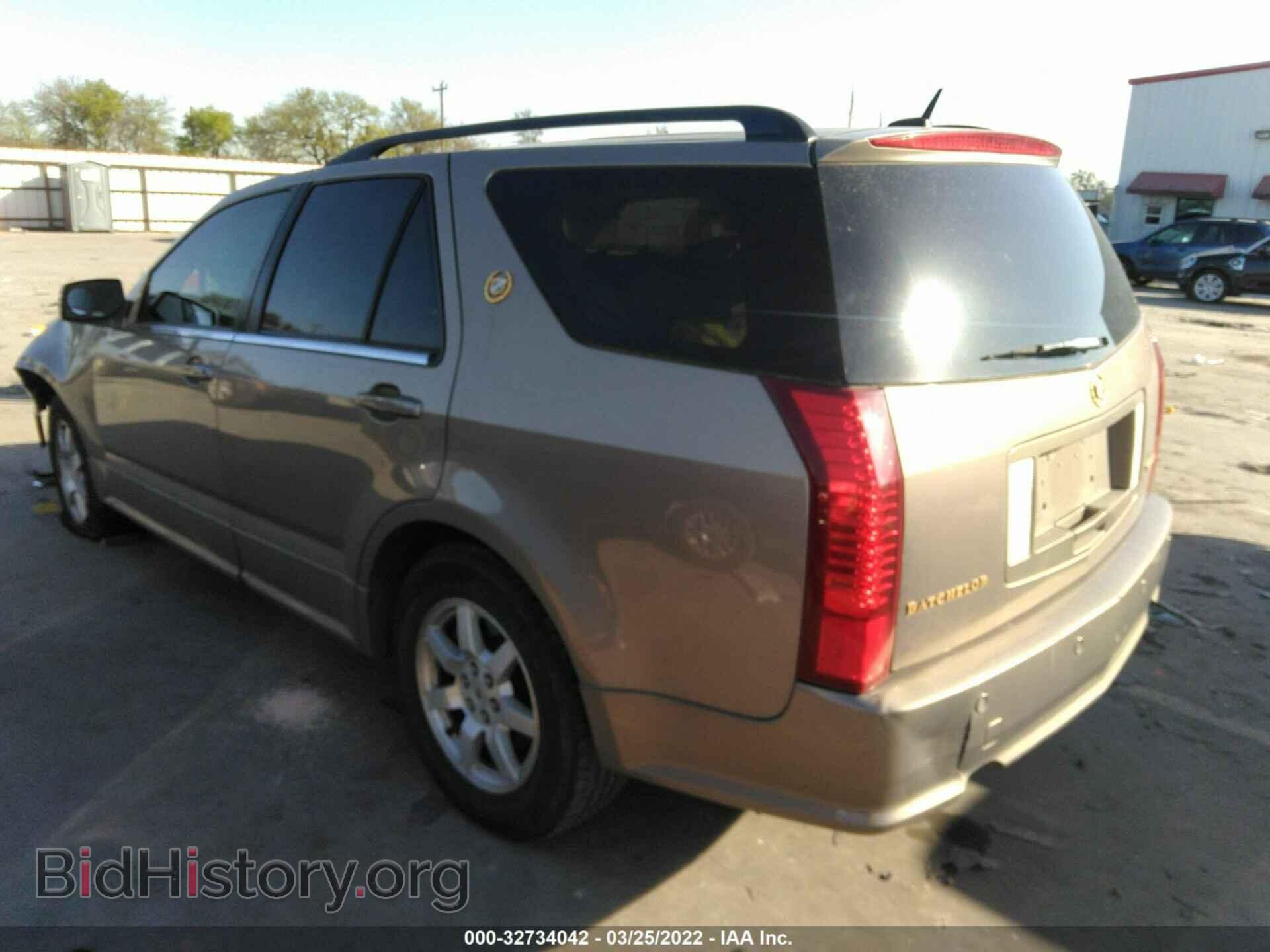 2008 CADILLAC SRX - VIN: 1GYEE637380149334 - Фото 3