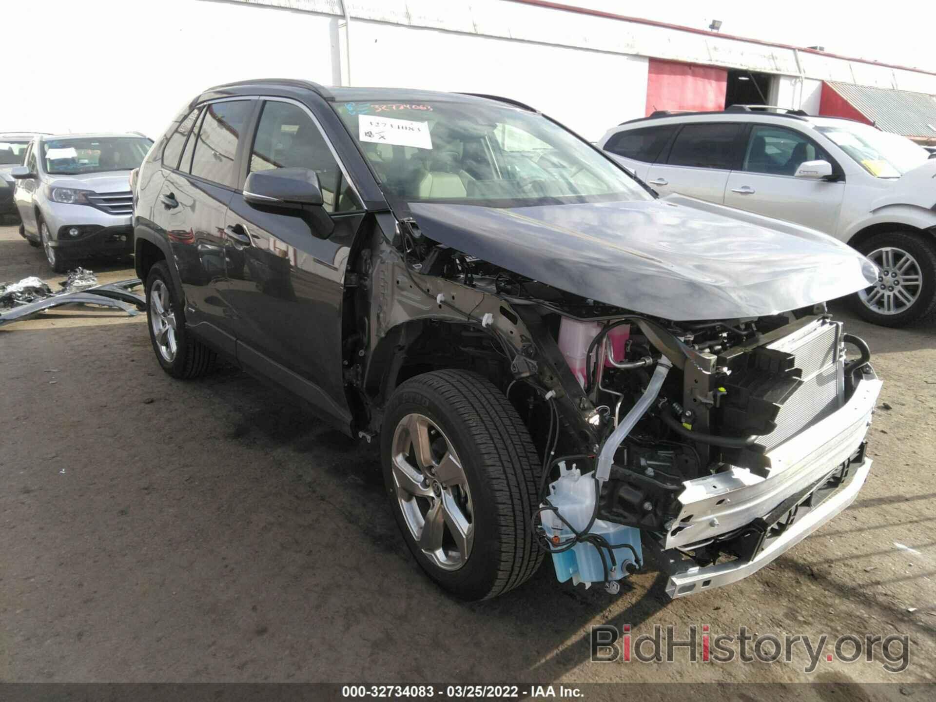 Photo JTMB6RFV4MD045505 - TOYOTA RAV4 2021