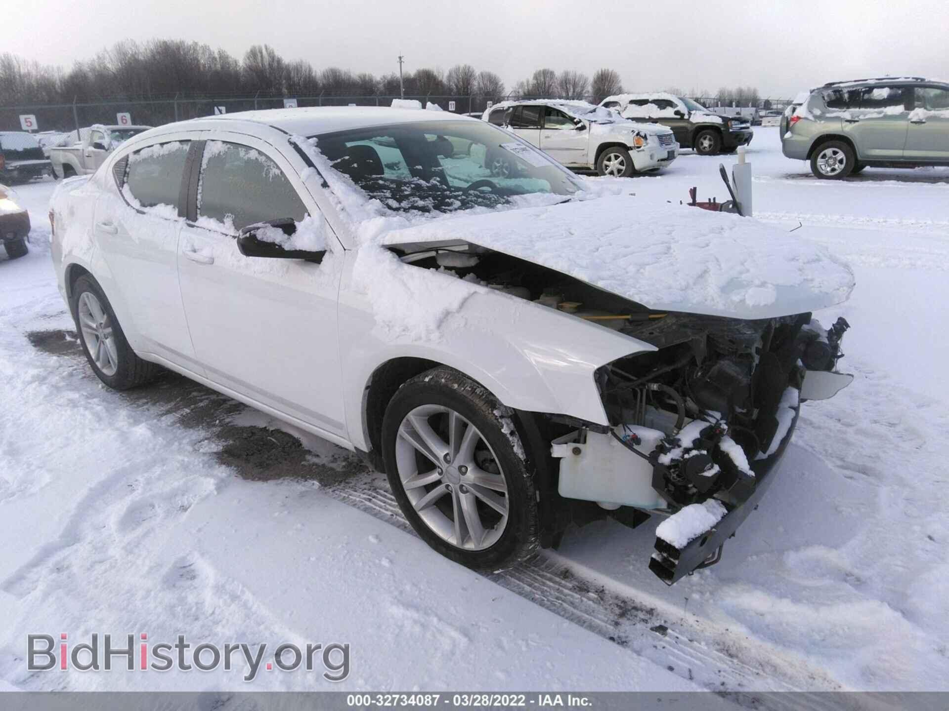 Фотография 1C3CDZABXEN166451 - DODGE AVENGER 2014