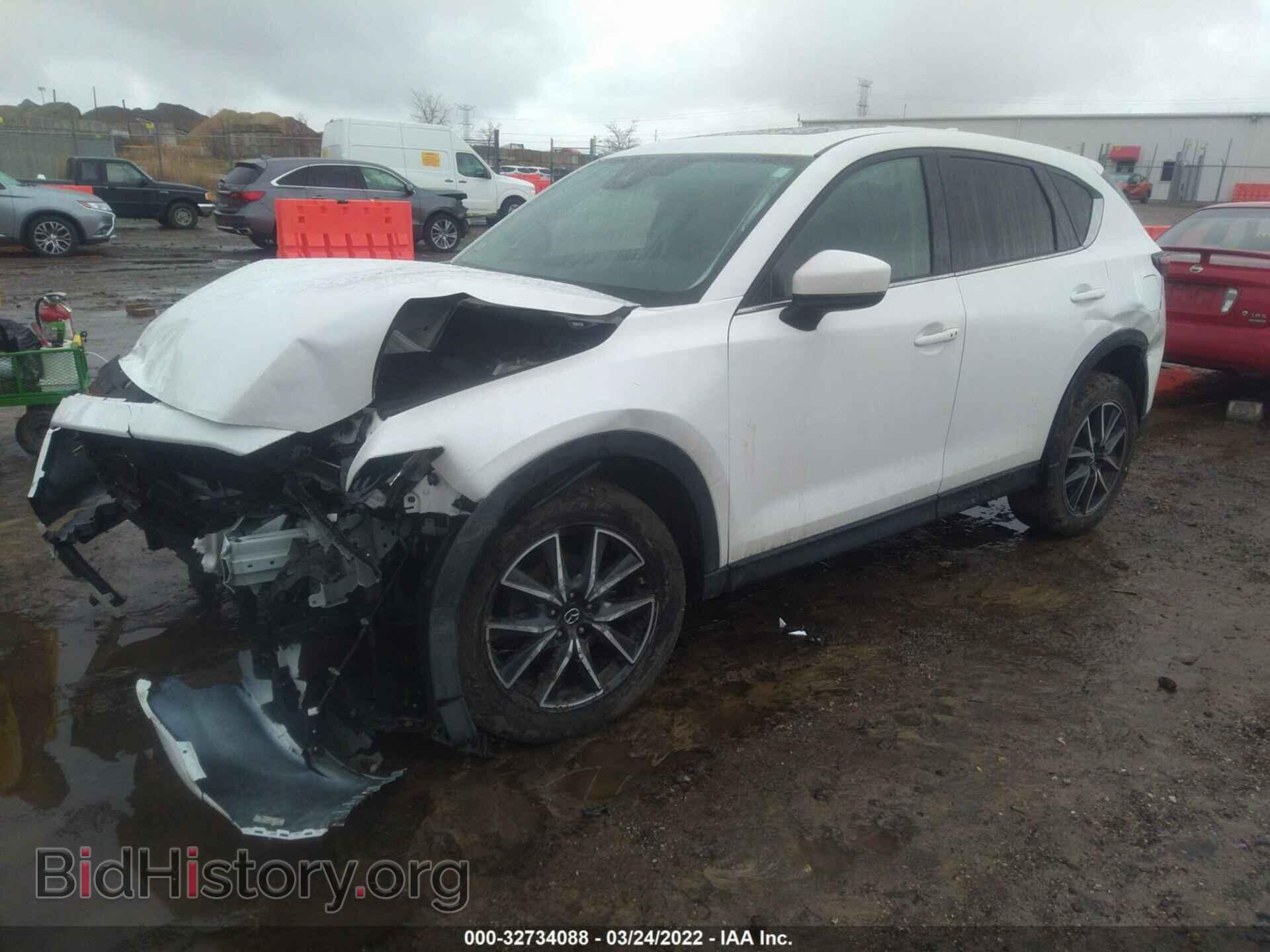 2018 MAZDA CX-5 - VIN: JM3KFBCM9J0468576 - Фото 2