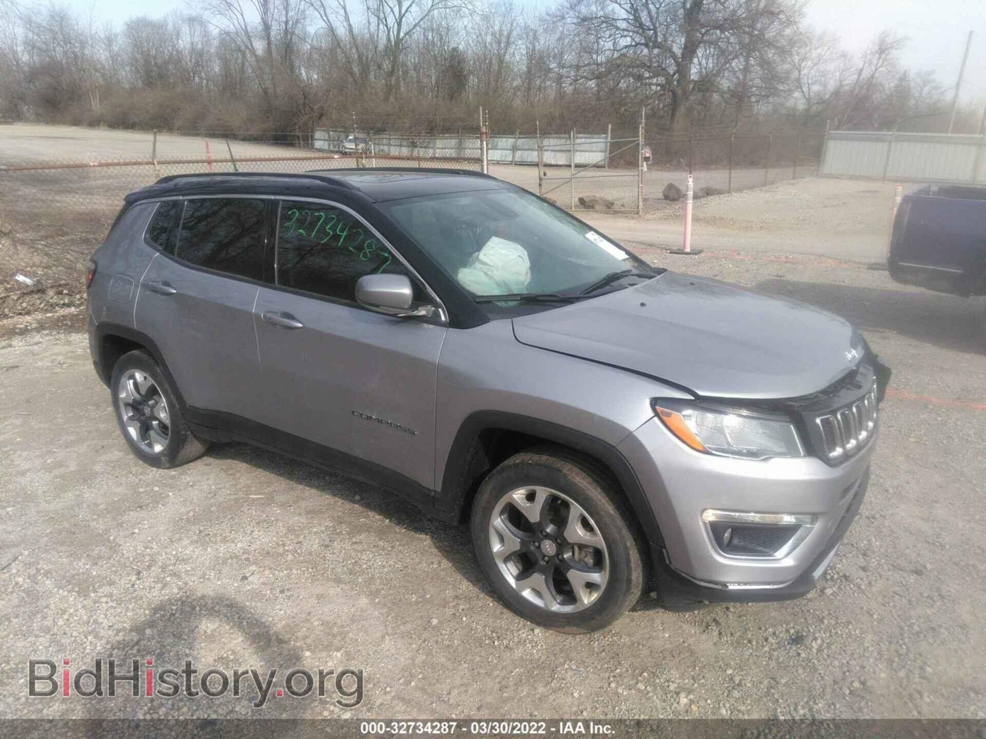 Фотография 3C4NJDCB8JT373007 - JEEP COMPASS 2018