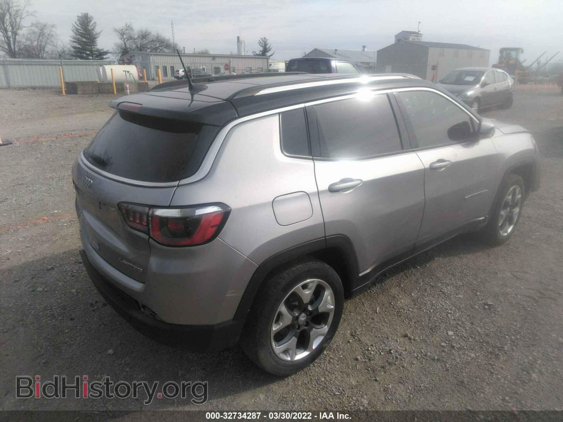2018 JEEP COMPASS - VIN: 3C4NJDCB8JT373007 - Фото 4