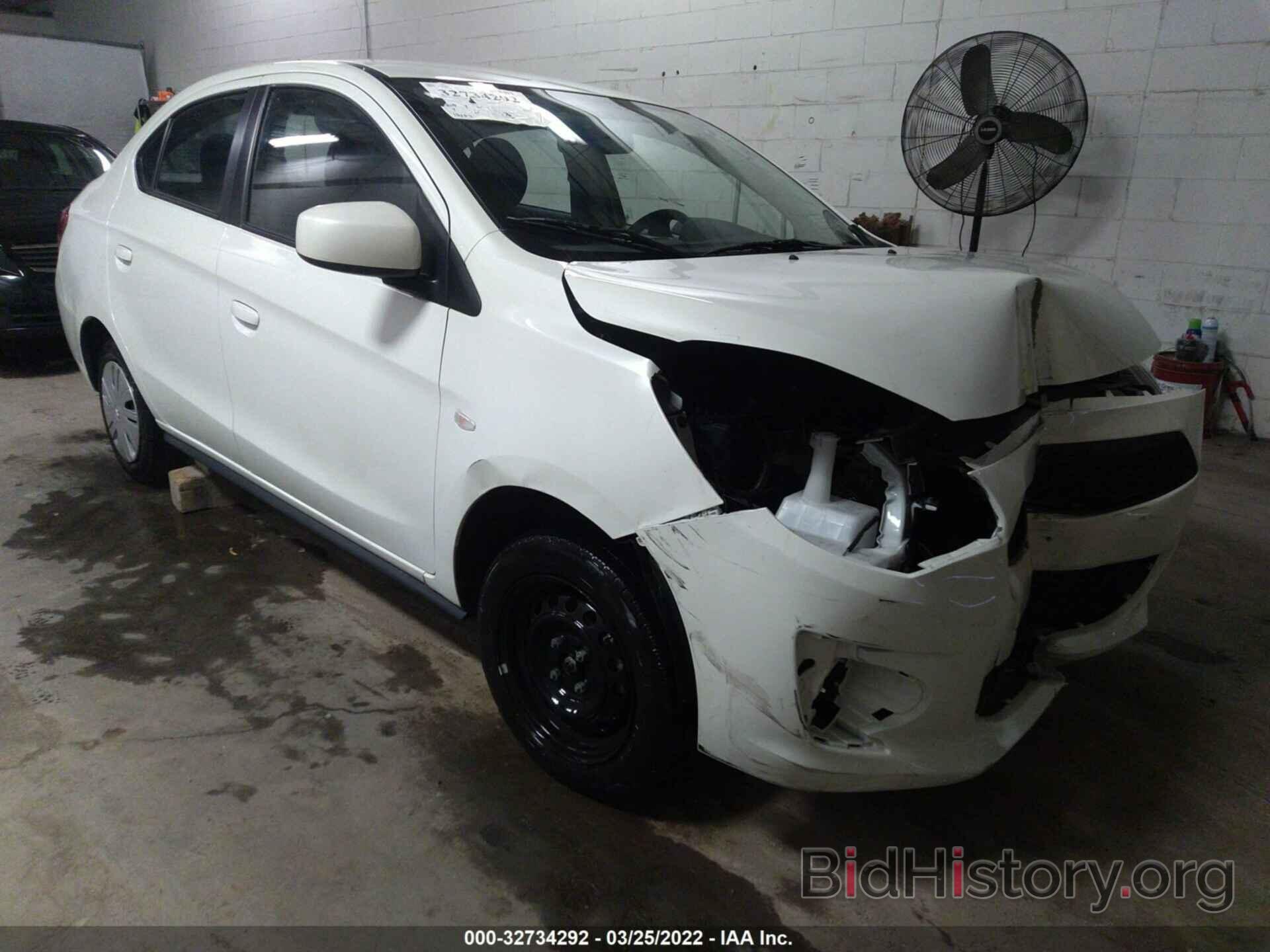 Photo ML32F3FJ6LHF10017 - MITSUBISHI MIRAGE G4 2020