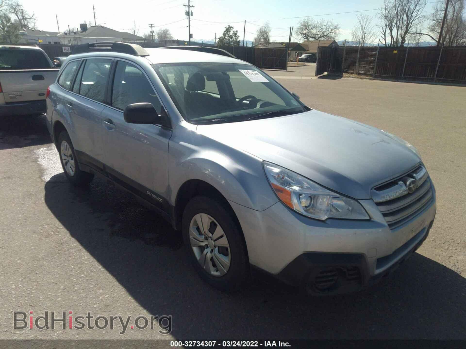 Фотография 4S4BRCAC0D3255918 - SUBARU OUTBACK 2013