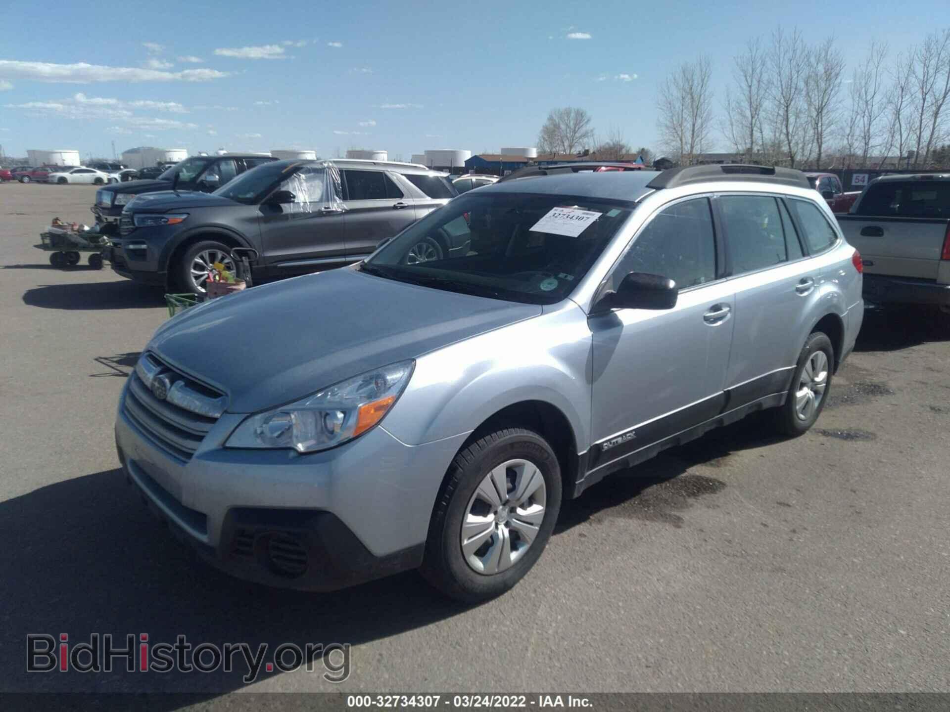 2013 SUBARU OUTBACK - VIN: 4S4BRCAC0D3255918 - Фото 2