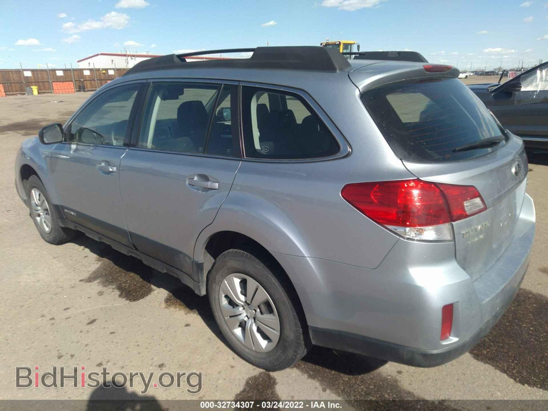 2013 SUBARU OUTBACK - VIN: 4S4BRCAC0D3255918 - Фото 3