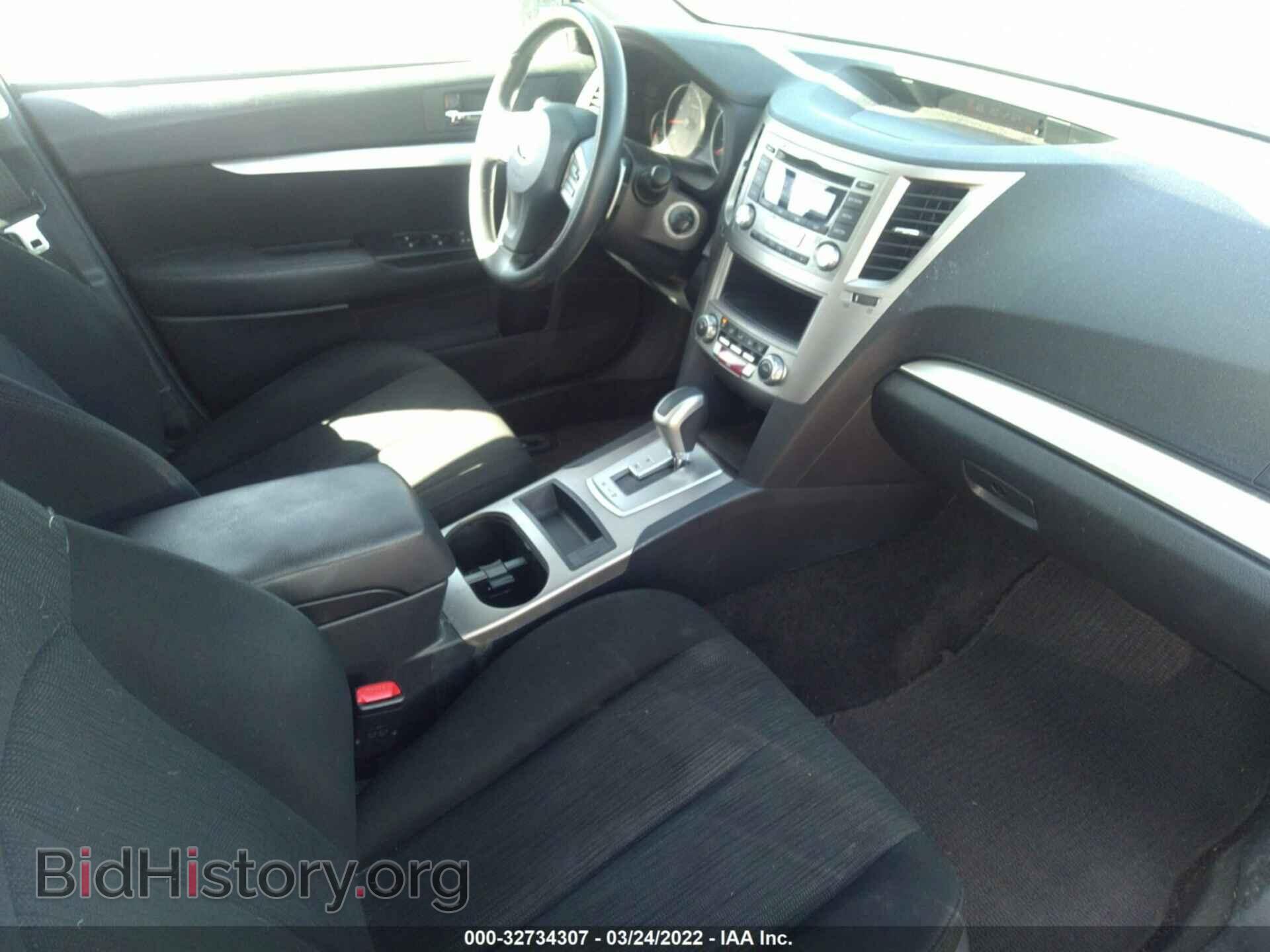2013 SUBARU OUTBACK - VIN: 4S4BRCAC0D3255918 - Фото 5