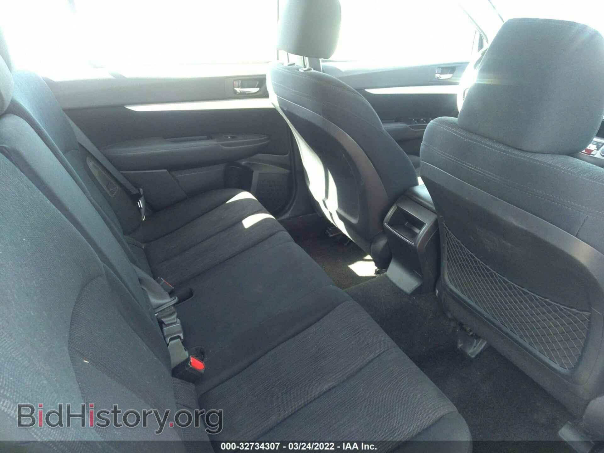 2013 SUBARU OUTBACK - VIN: 4S4BRCAC0D3255918 - Фото 8