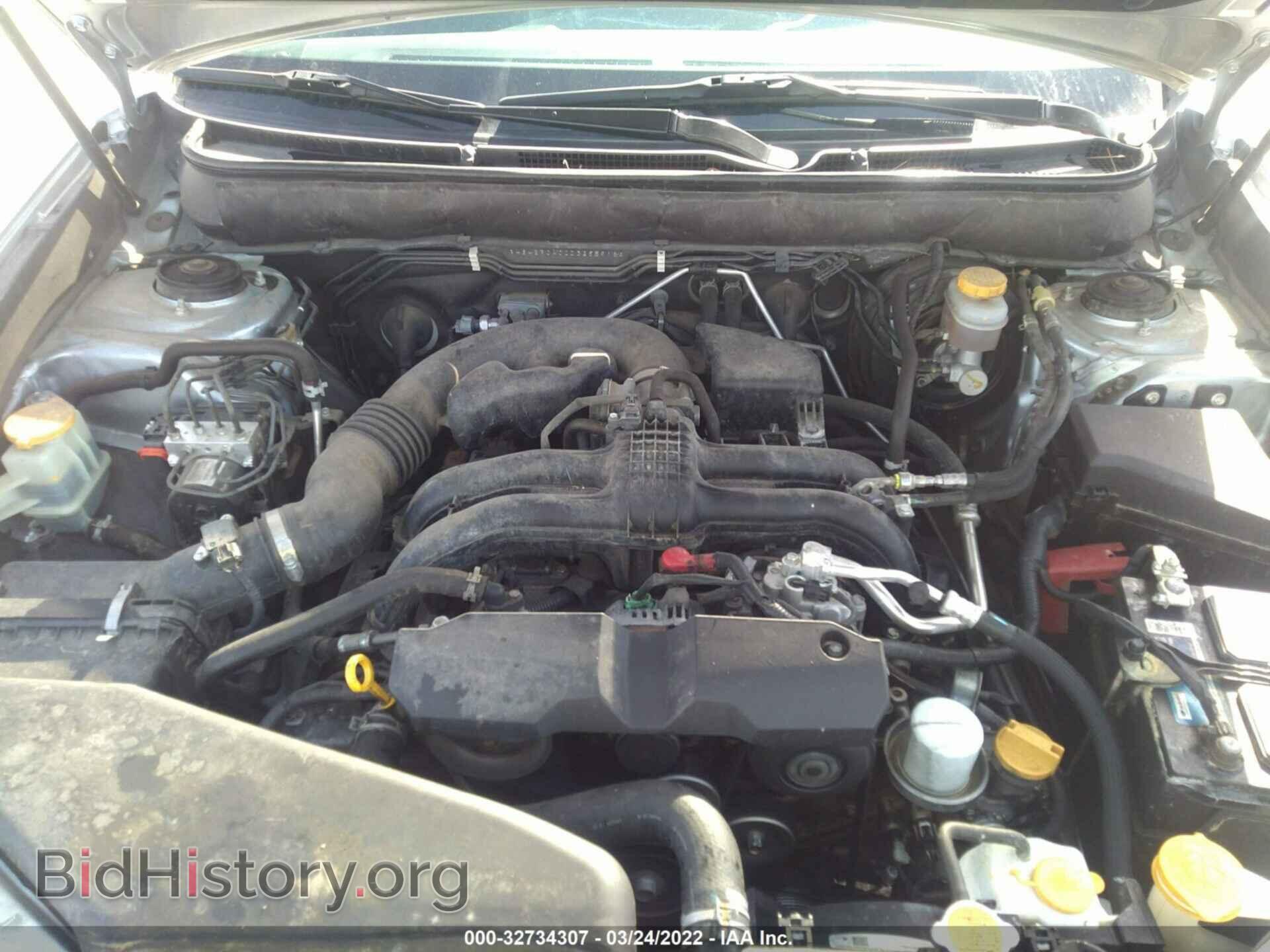 2013 SUBARU OUTBACK - VIN: 4S4BRCAC0D3255918 - Фото 10