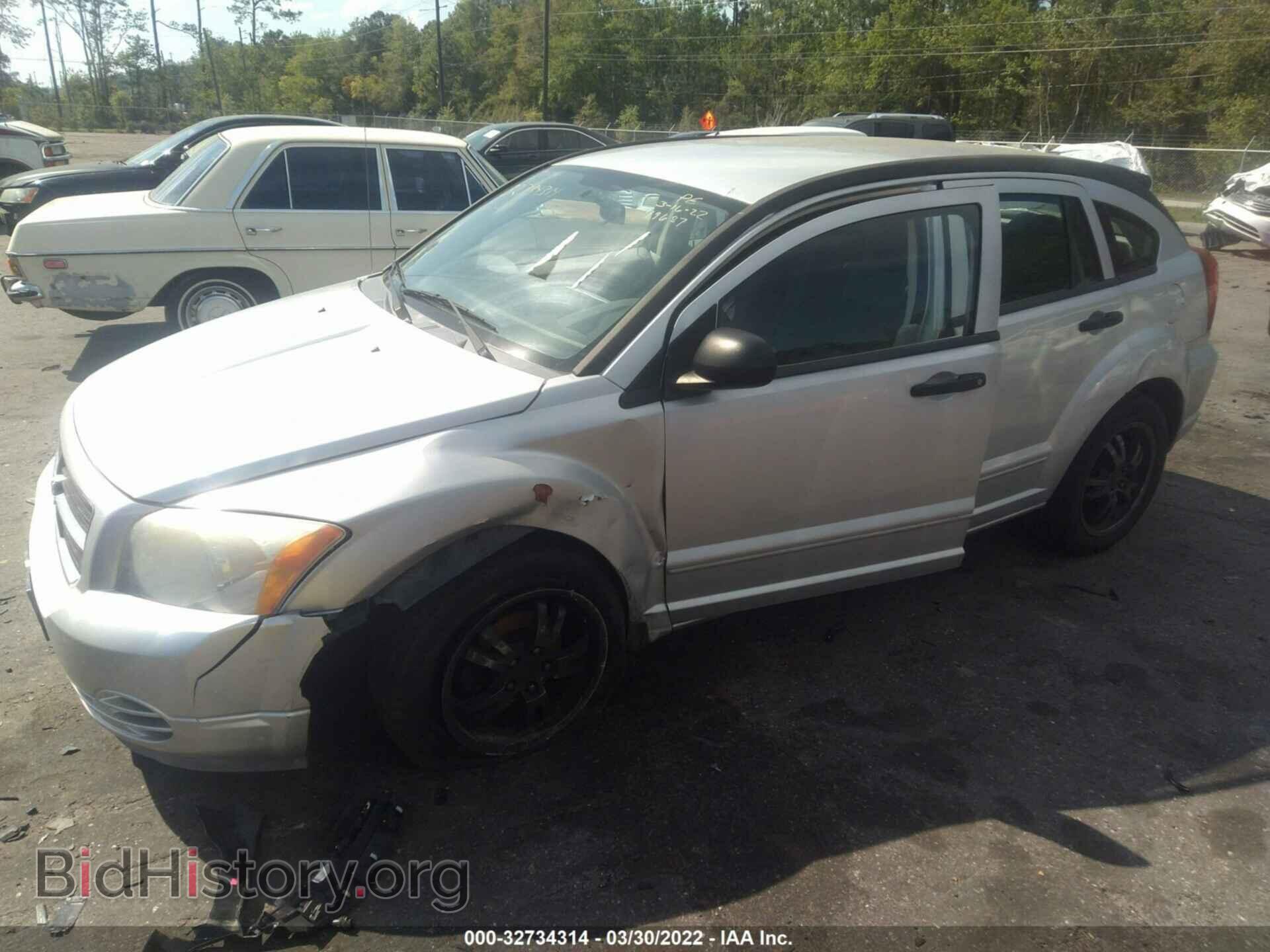 2007 DODGE CALIBER - VIN: 1B3HB48B27D379517 - Фото 2