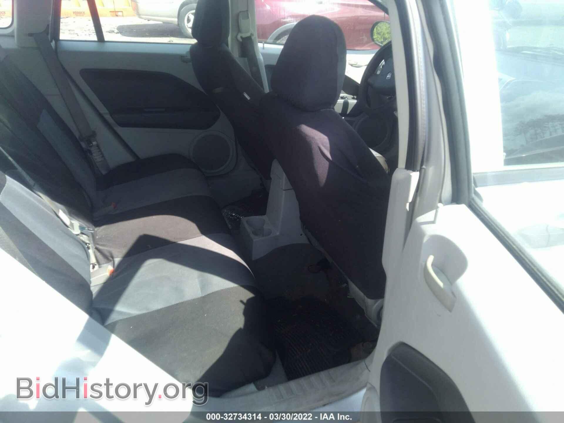2007 DODGE CALIBER - VIN: 1B3HB48B27D379517 - Фото 8