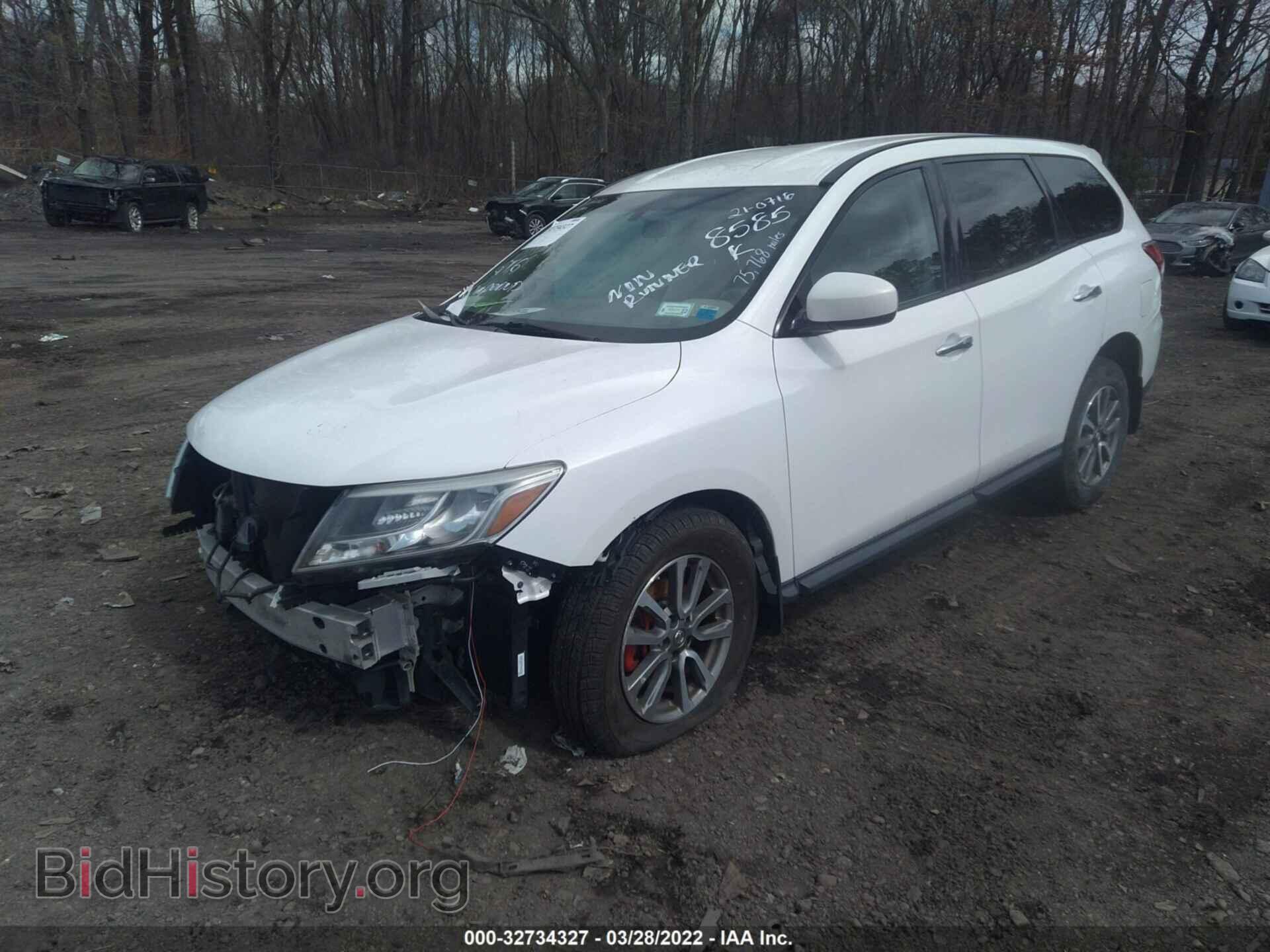 2013 NISSAN PATHFINDER - VIN: 5N1AR2MM1DC668585 - Фото 2