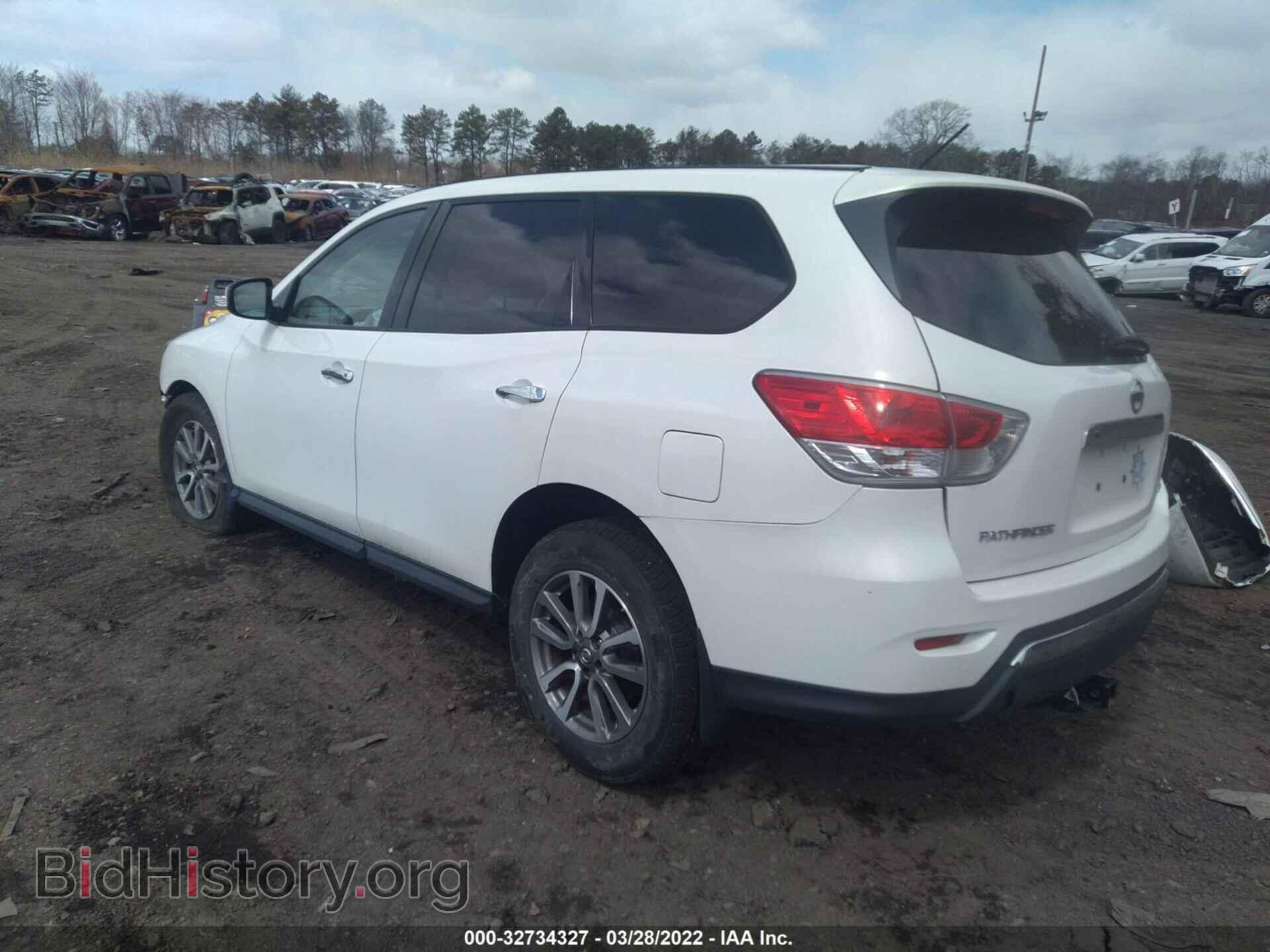2013 NISSAN PATHFINDER - VIN: 5N1AR2MM1DC668585 - Фото 3