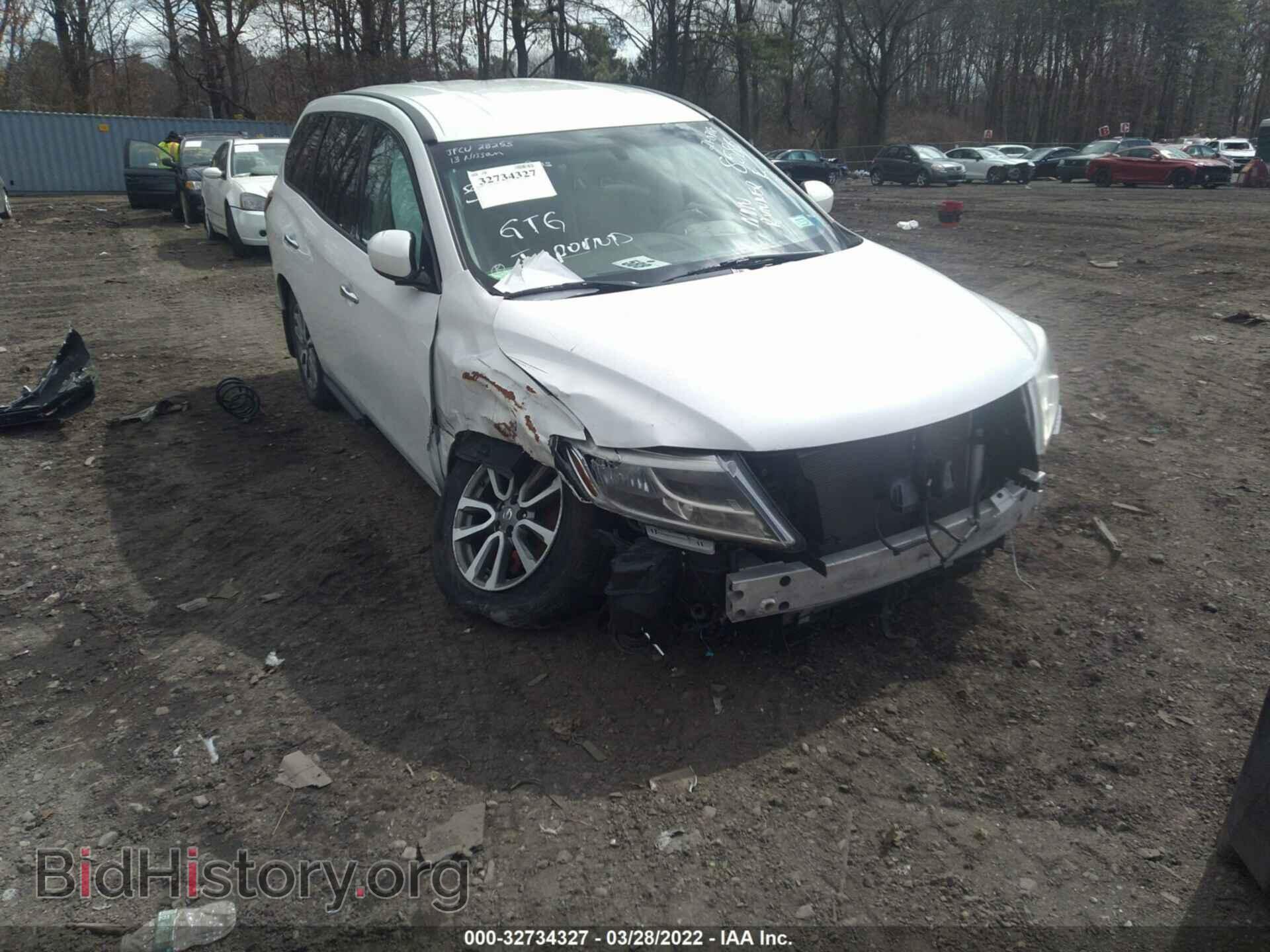 2013 NISSAN PATHFINDER - VIN: 5N1AR2MM1DC668585 - Фото 6