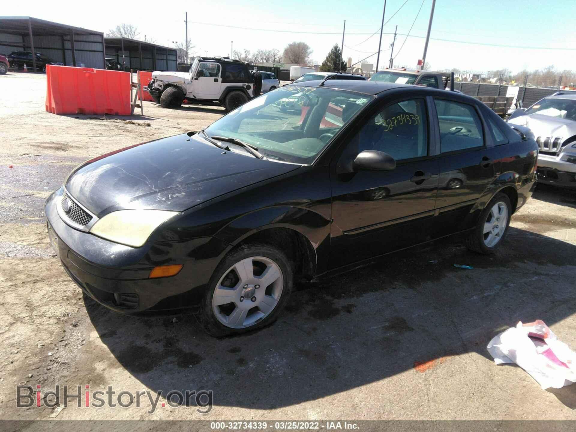 2007 FORD FOCUS - VIN: 1FAFP34N17W200170 - Фото 2